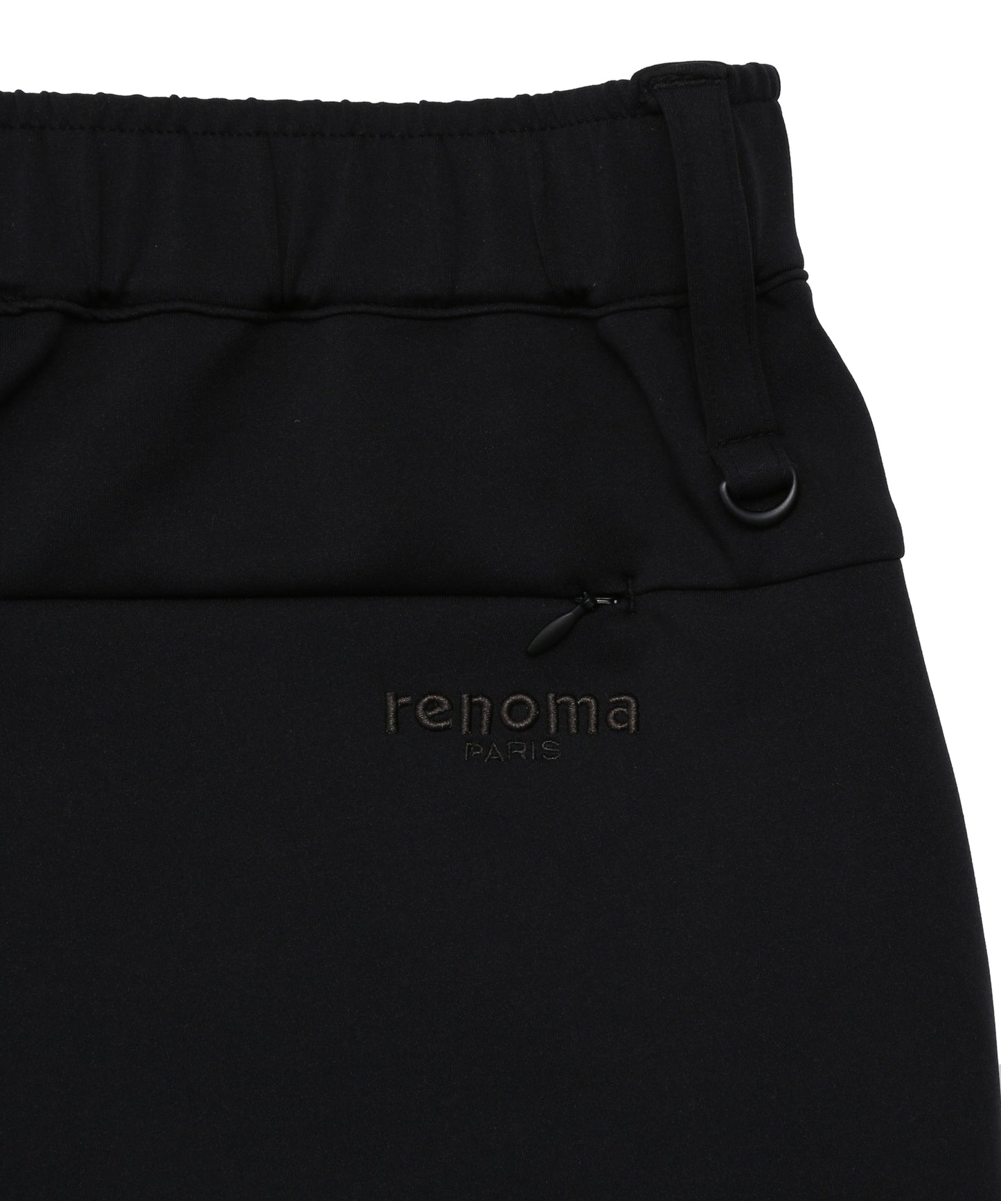 NOIR STRETCH JERSEY JOGGER PANTS