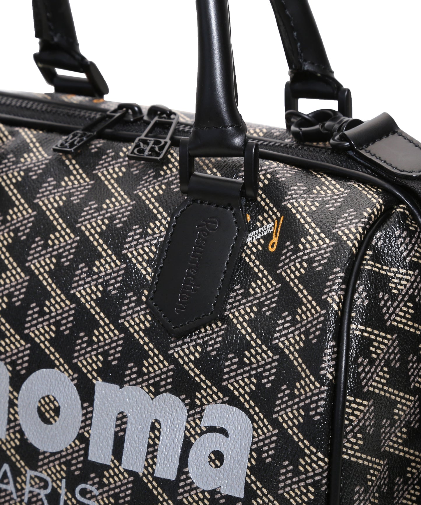 MINI BOSTON BAG Resurrection アドウェナミニ × renoma