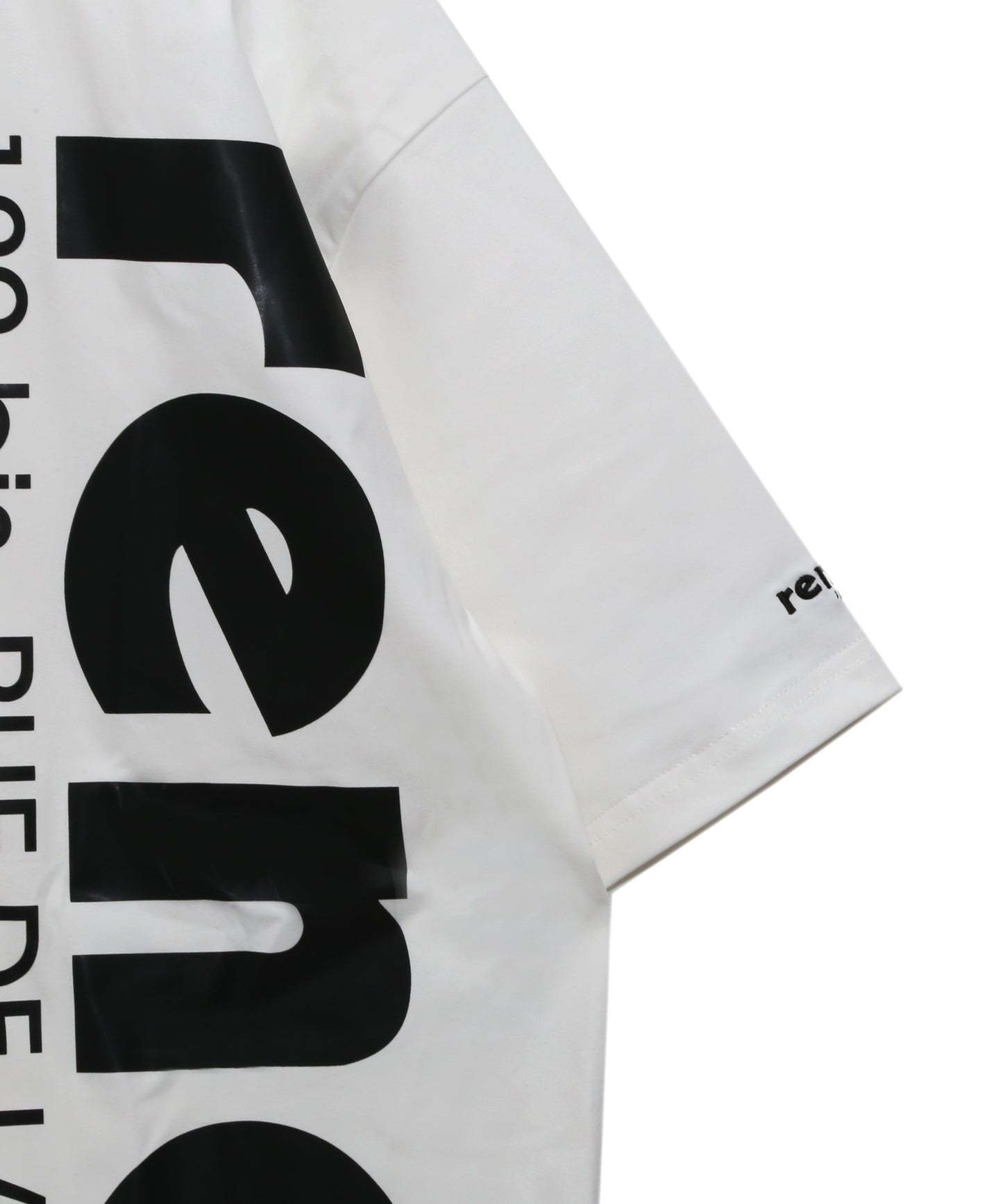SETUP BIG LOGO MOCK NECK