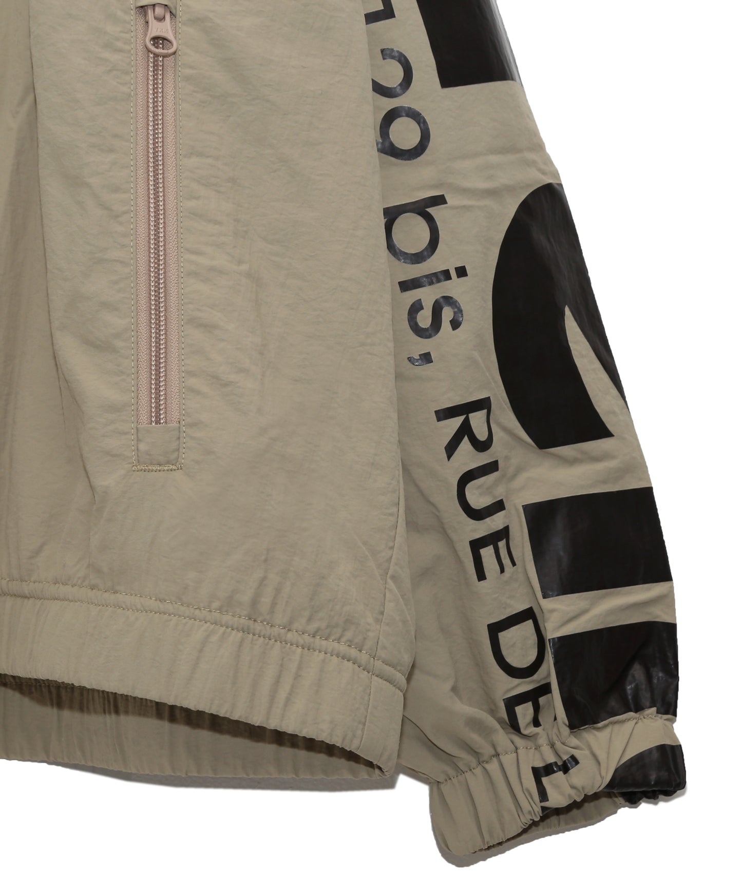 BIG LOGO NYLON JACKET