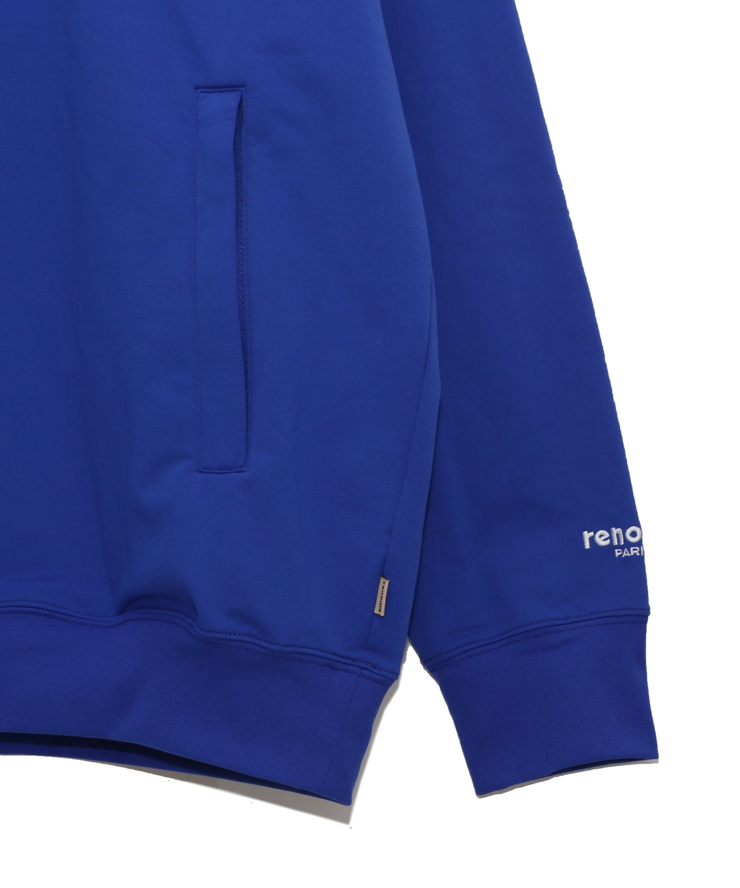 SILICON LOGO HIGH NECK SWEAT L/S