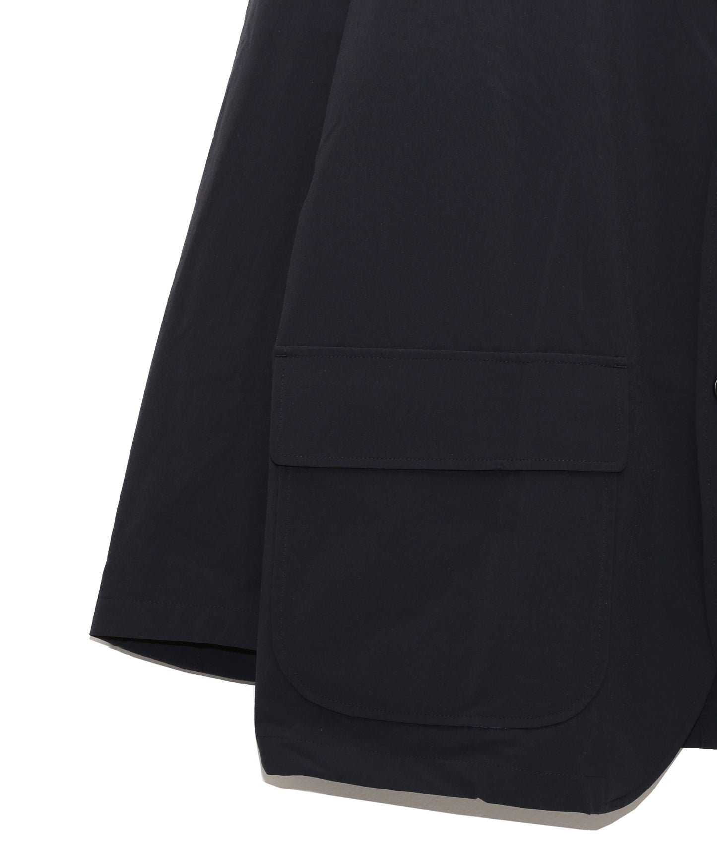 NYLON SET UP TAILORED JACKET