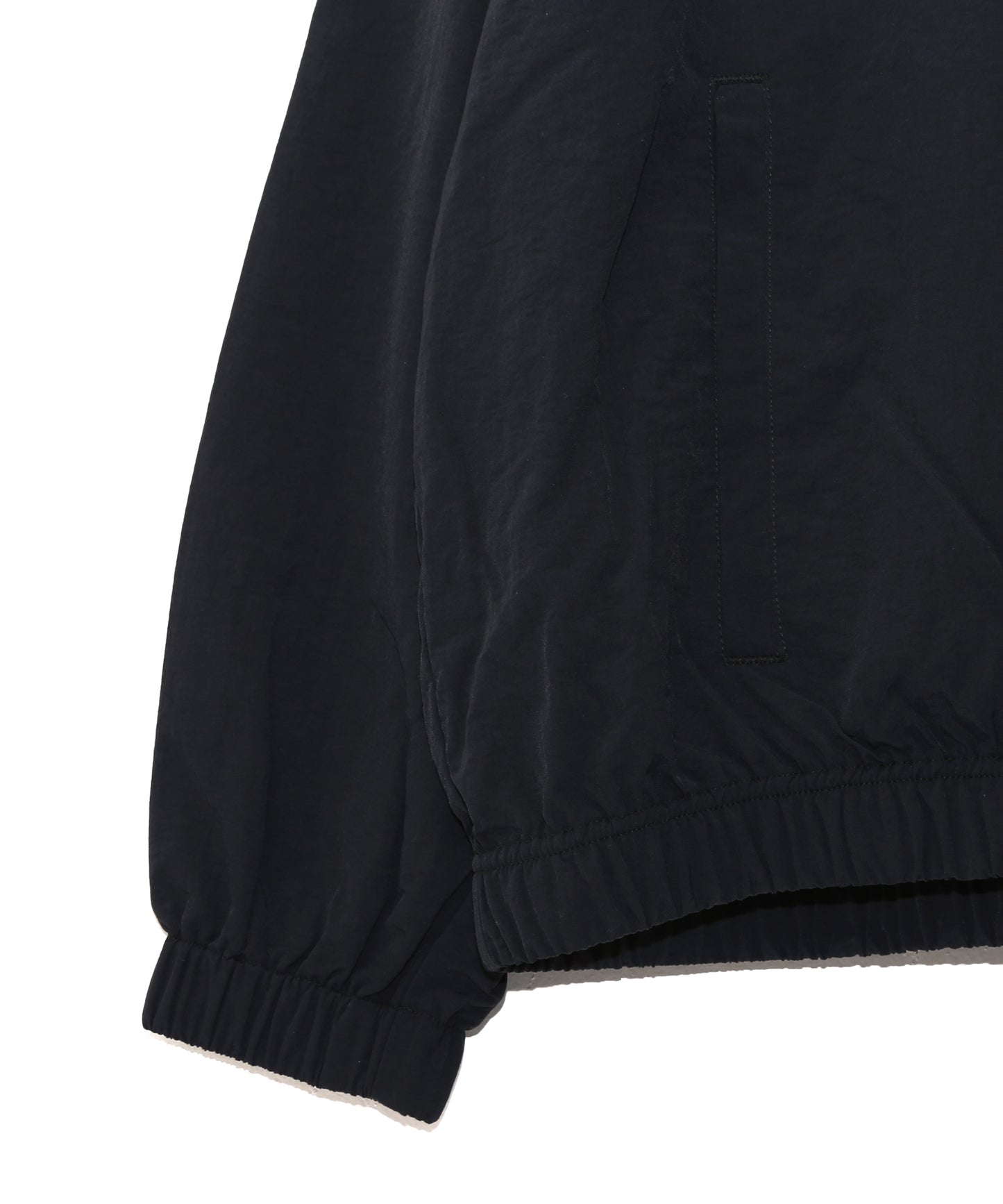 NYLON ZIPPED JACKET