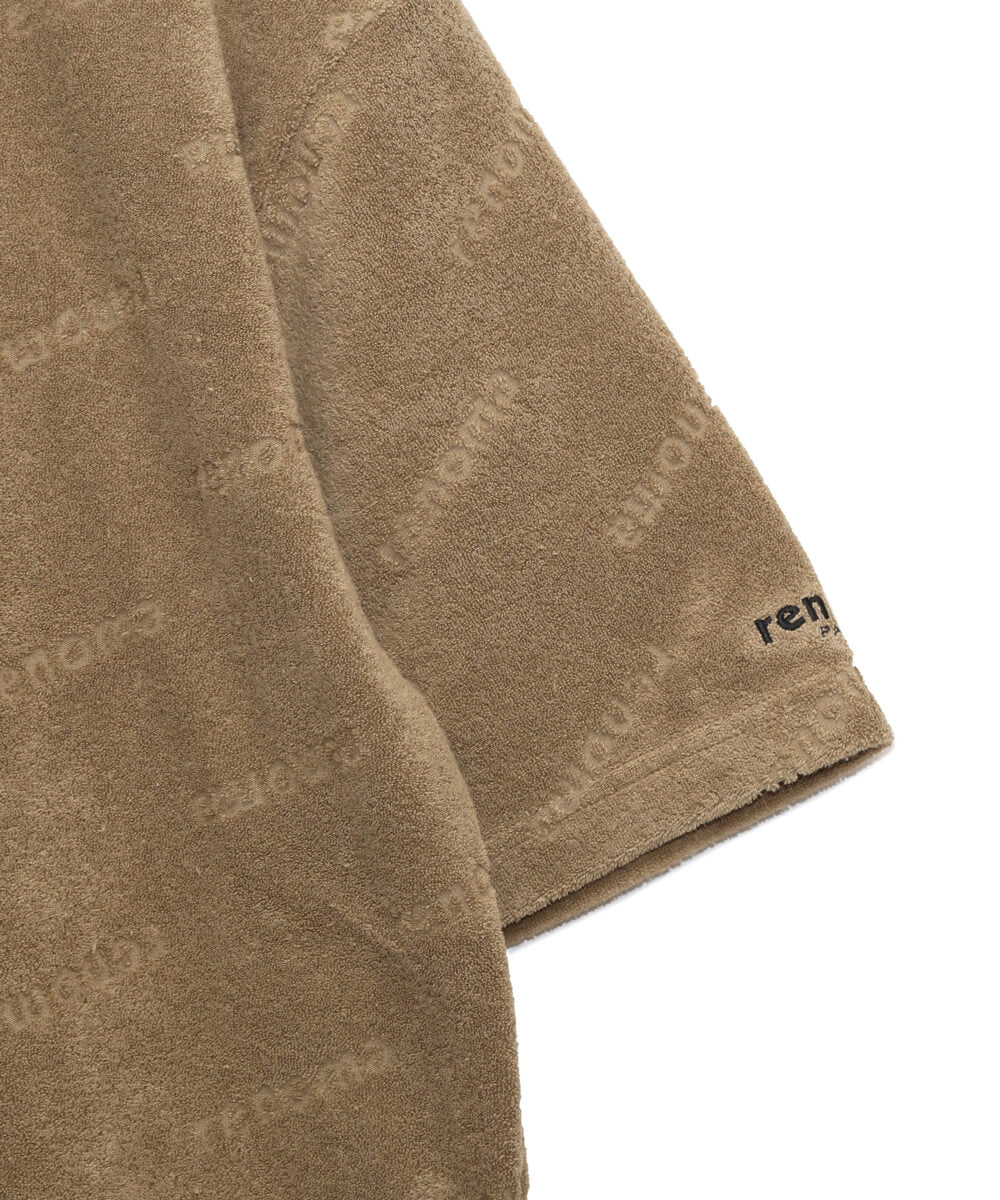 PILE JACQUARD POLO SHIRT