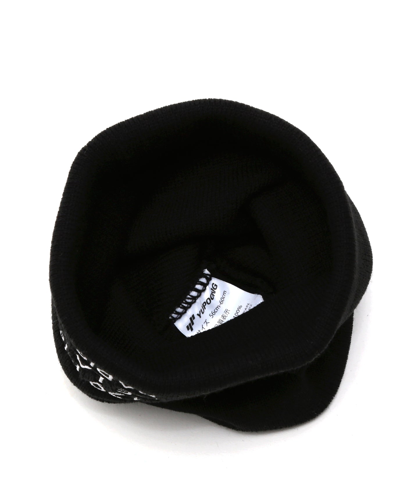 【RESTOCK】ADDRESS LOGO CUFF KNIT