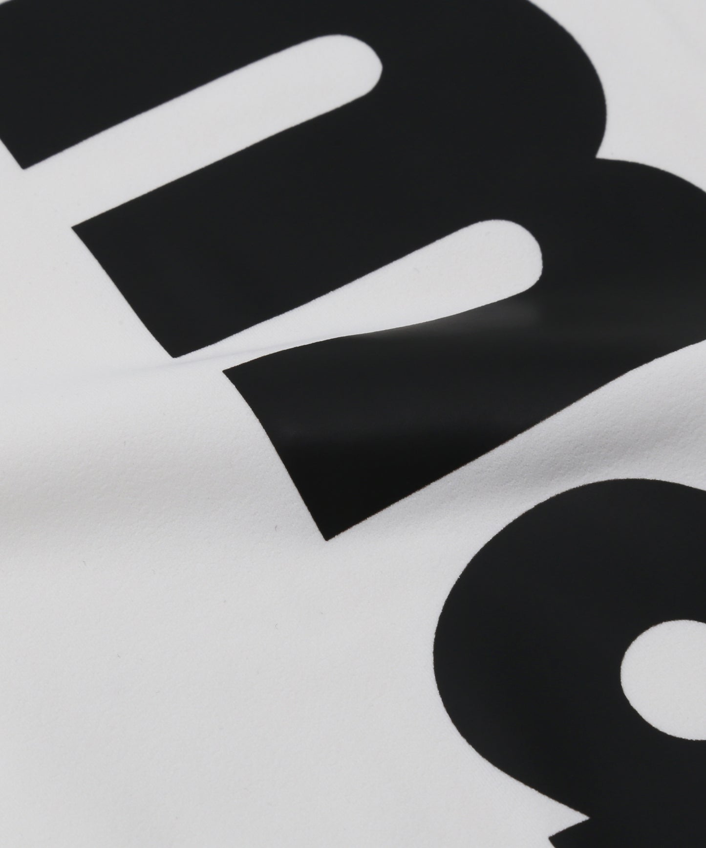 BIG LOGO MOCKNECK L/S