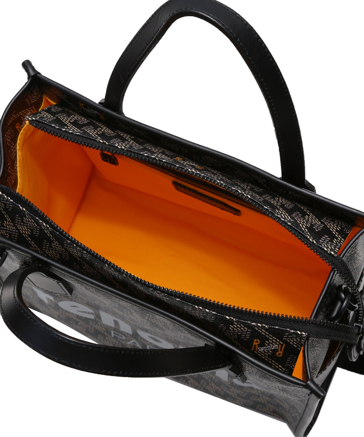 MINI TOTE BAG Resurrection ラニウススクエアミニNo.2 × renoma