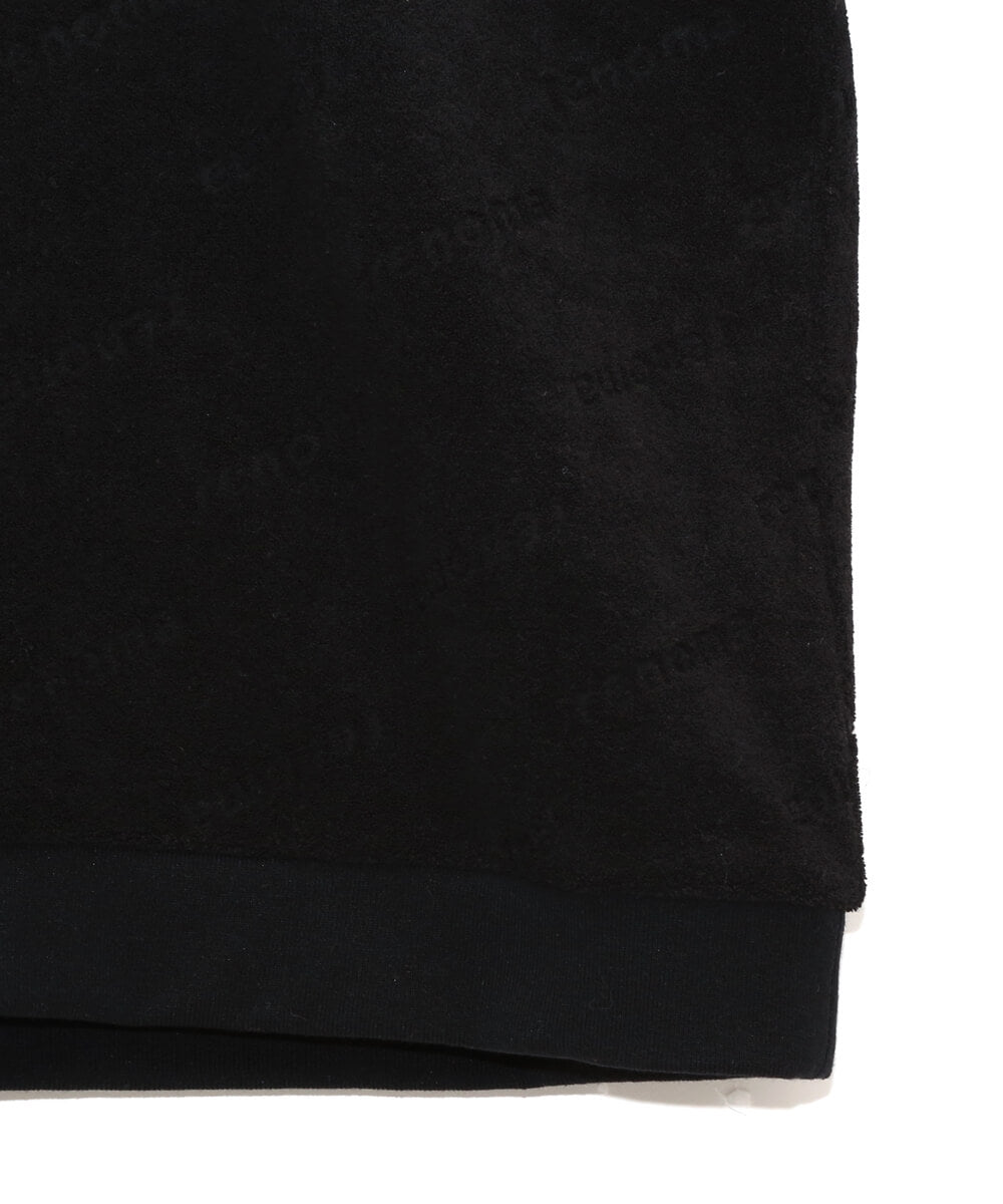 PILE JACQUARD POLO SHIRT