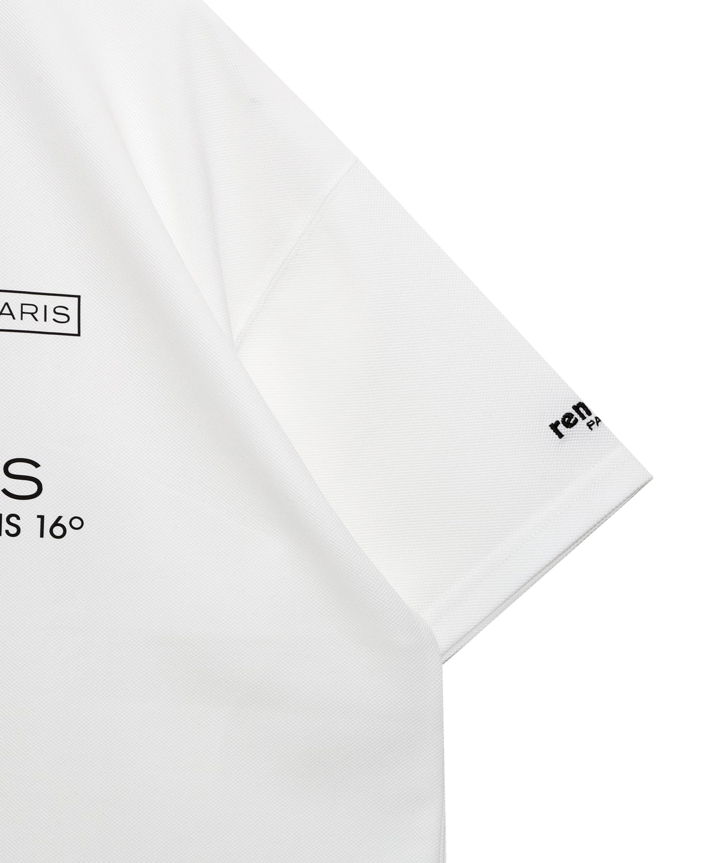 BACK SIDE SWITCHING POLO SHIRTS S/S