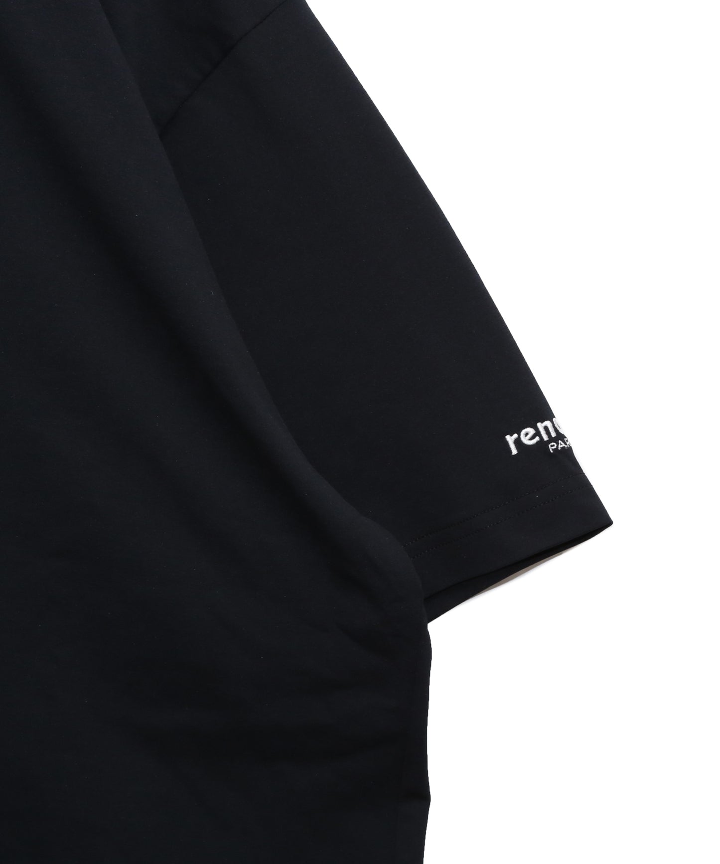 LOGO MOCK NECK T-SHIRT SS
