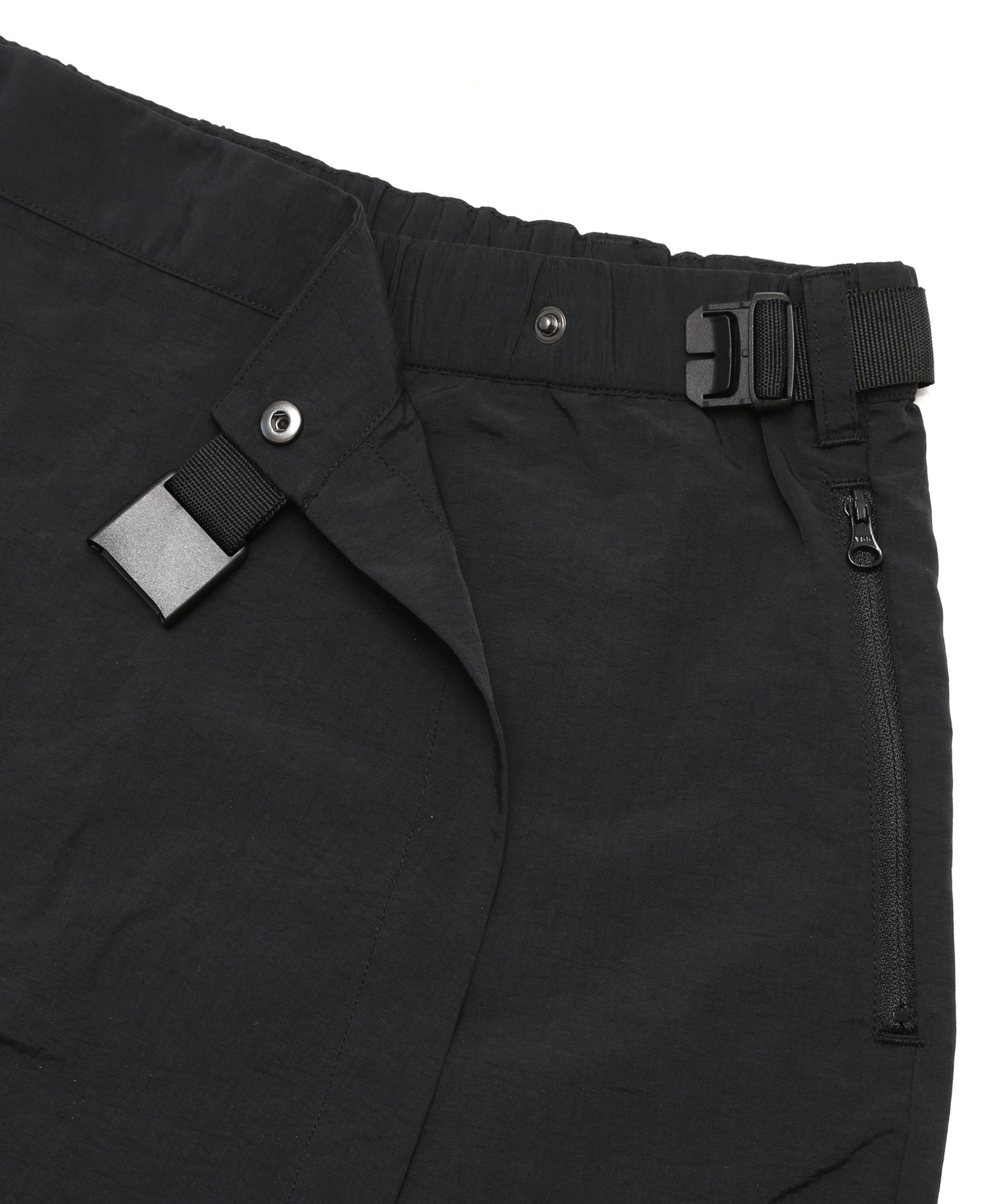 COLLAB NYLON WRAP SHORTS(with PGC)