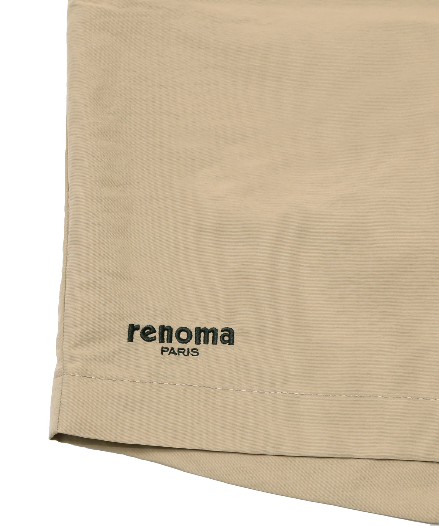 VERTICAL LOGO NYLON SHORTS