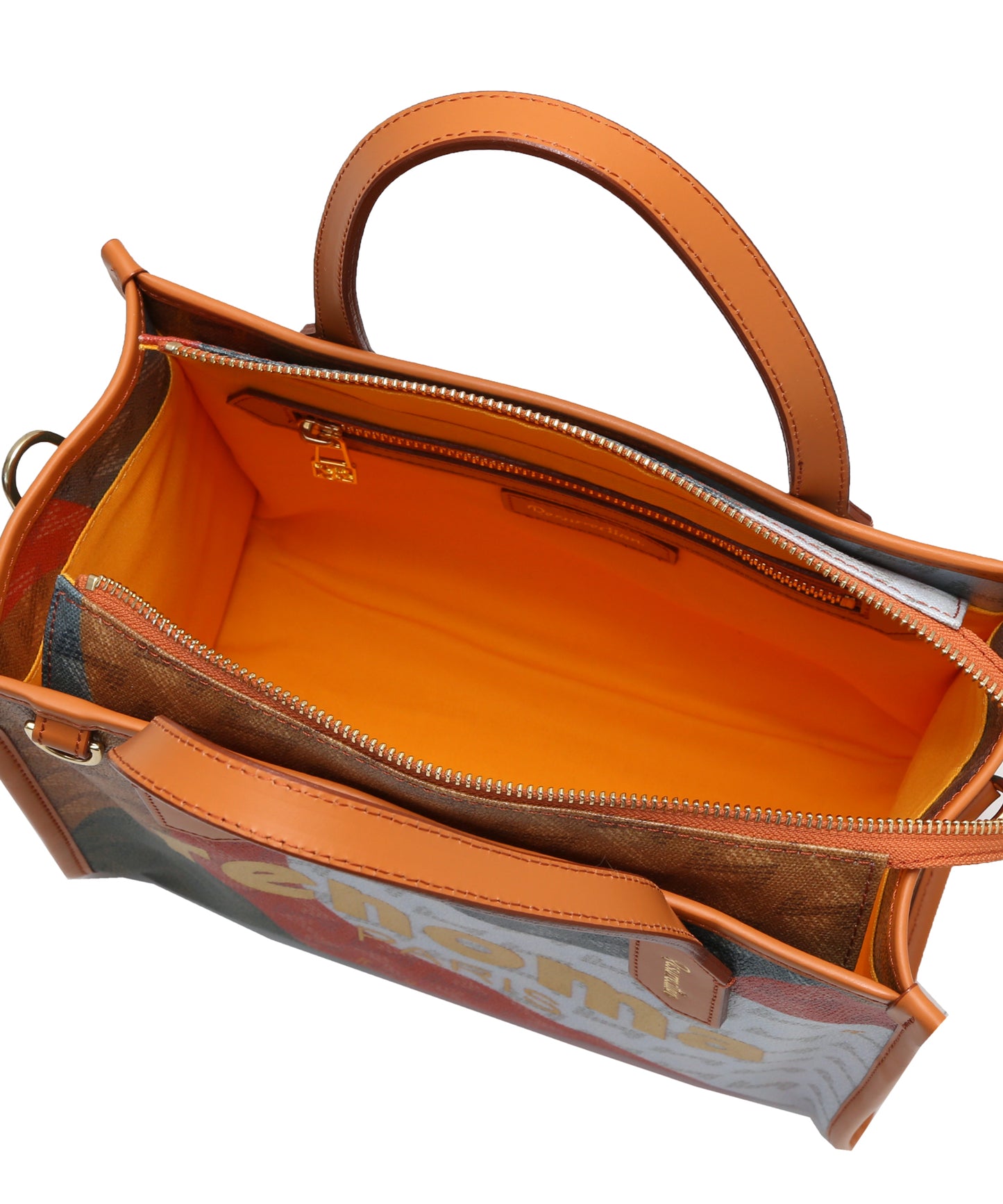 MINI TOTE BAG Resurrection ラニウススクエアミニNo.2 × renoma