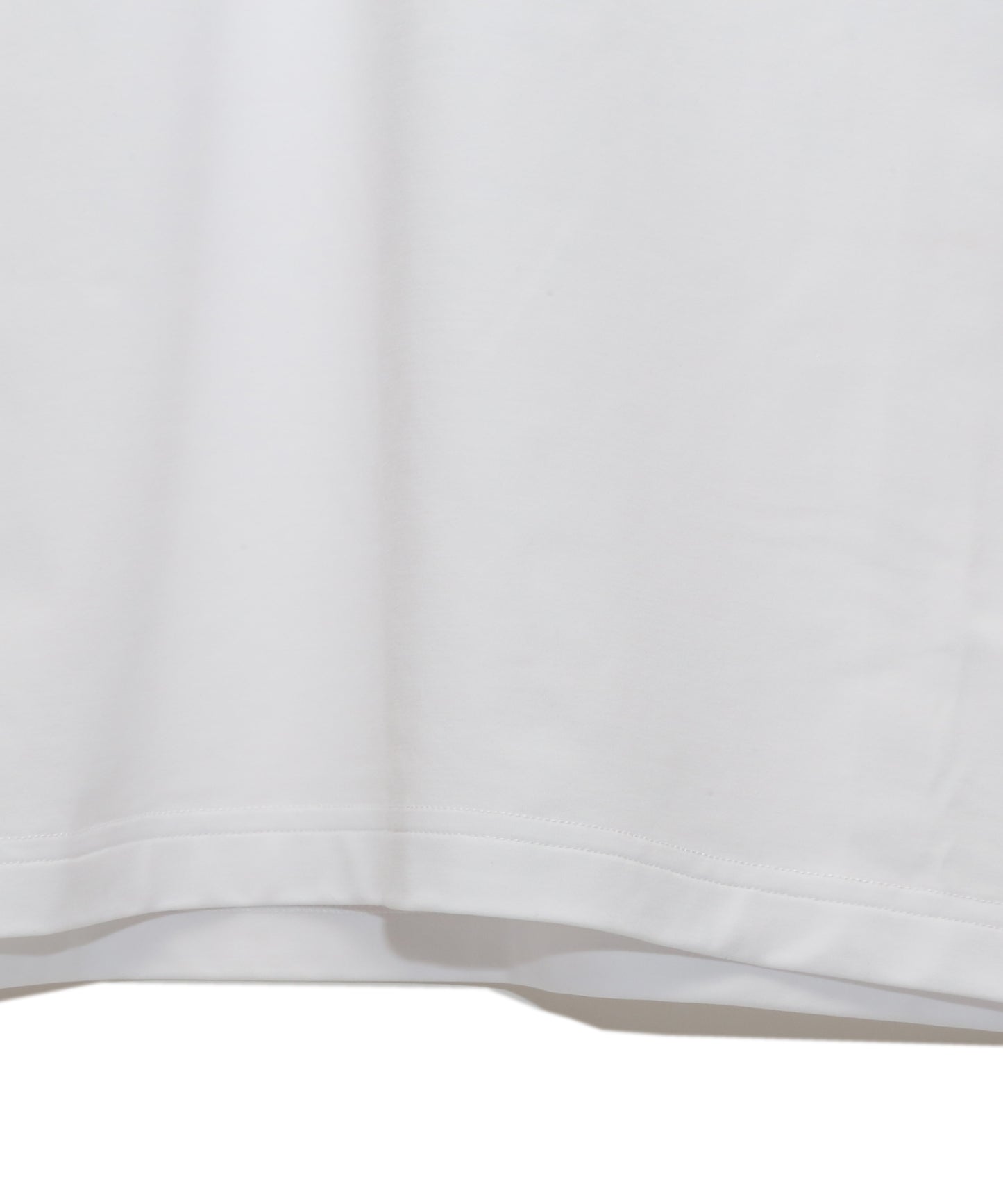 BASIC MOCK NECK T-SHIRT SS