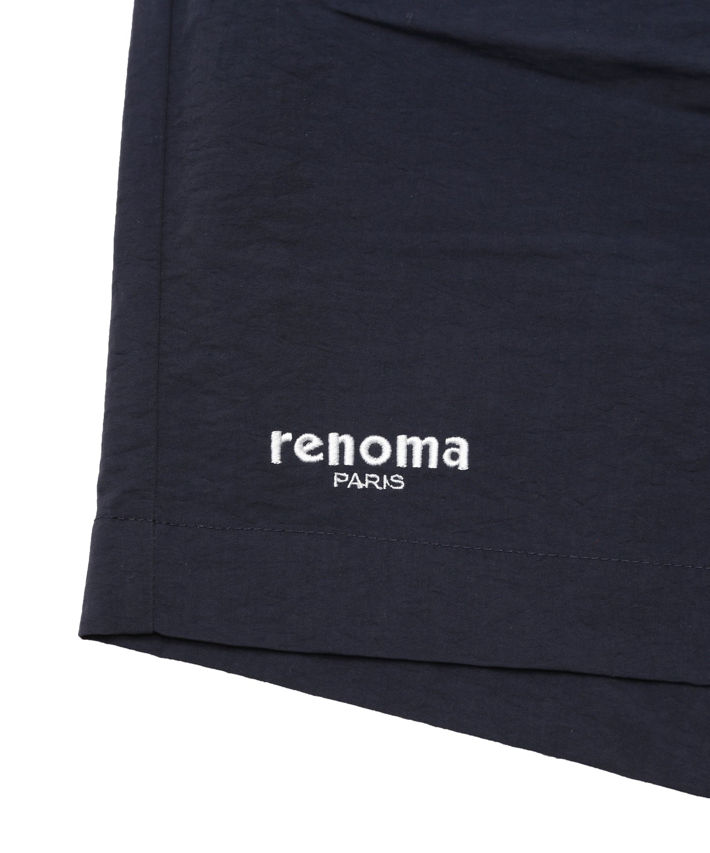 VERTICAL LOGO NYLON SHORTS