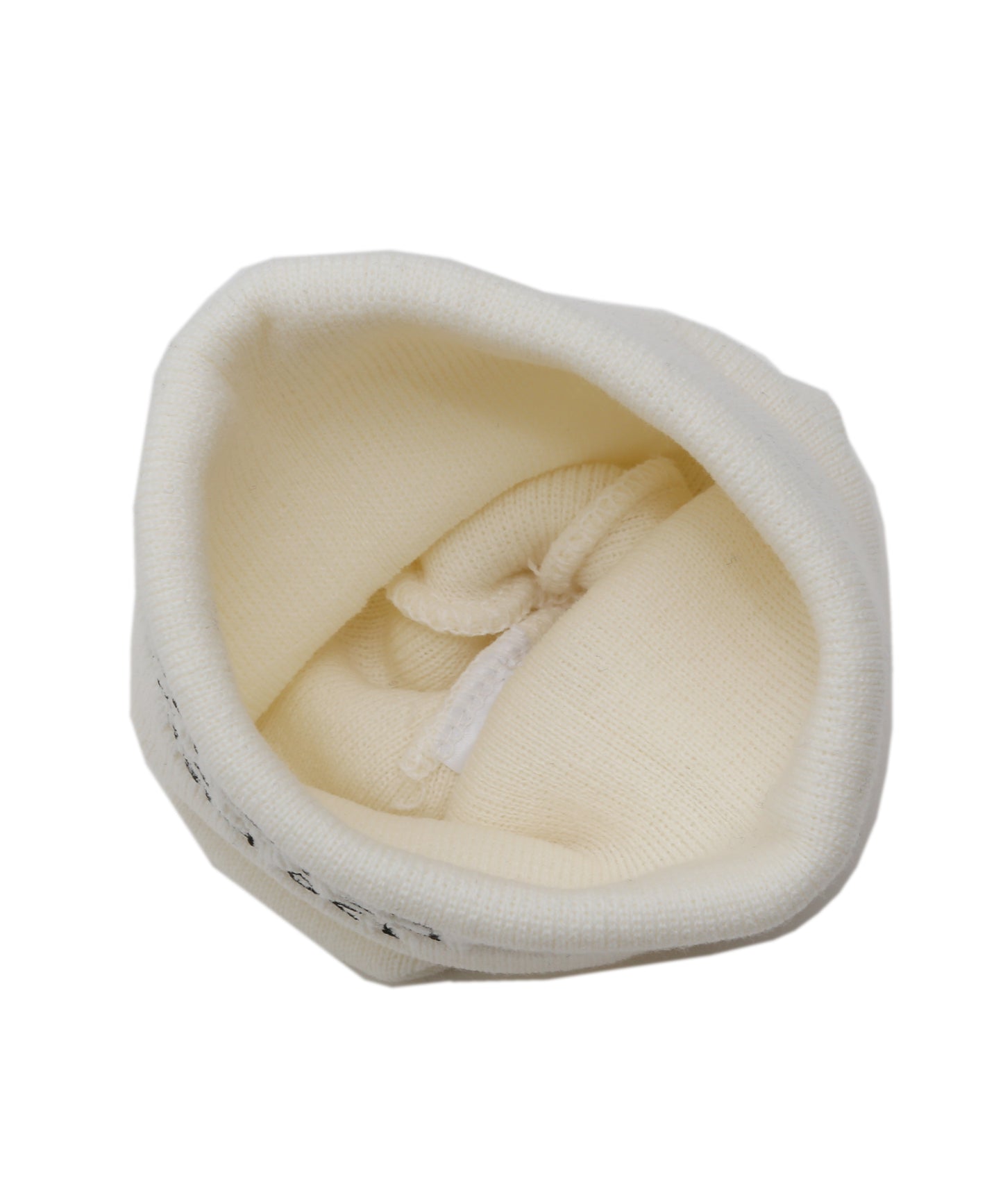 【RESTOCK】ADDRESS LOGO CUFF KNIT