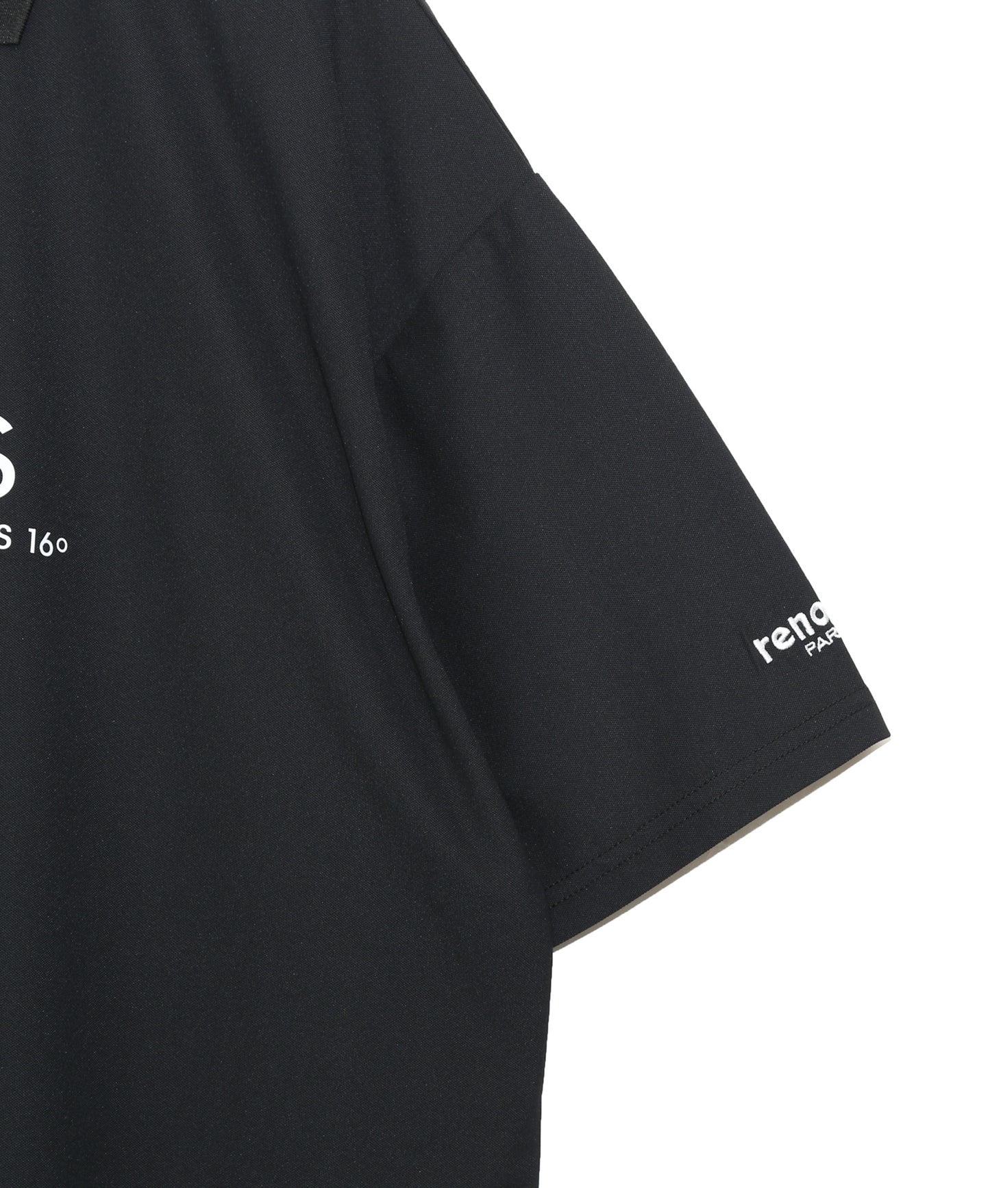 BIG ADDRESS POLO SHIRTS SS