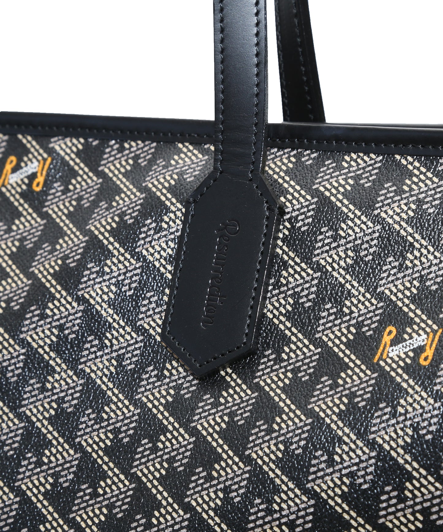 TOTE BAG Resurrection ラニウスワイドNo.3 × renoma