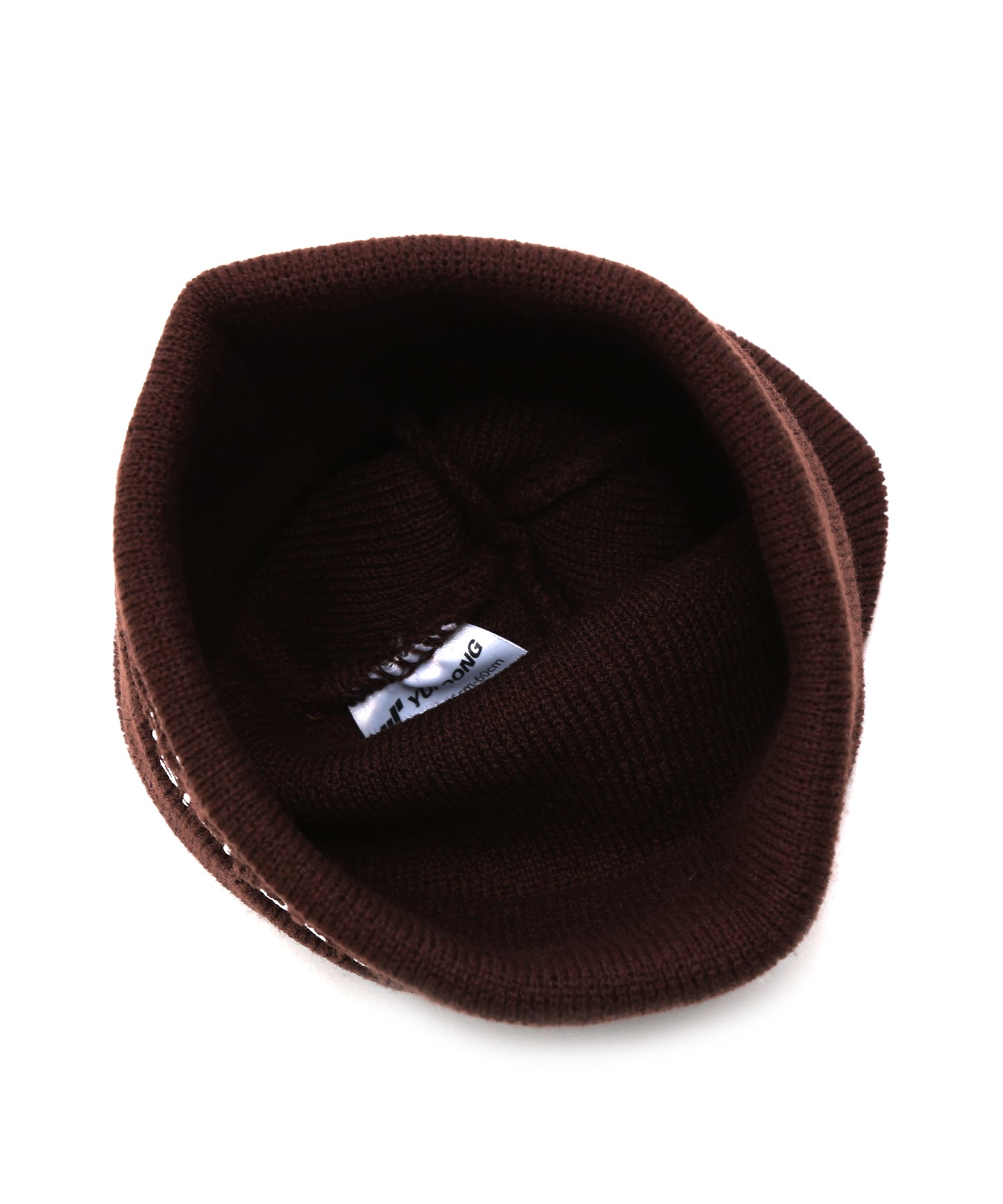 ADDRESS LOGO CUFF KNIT