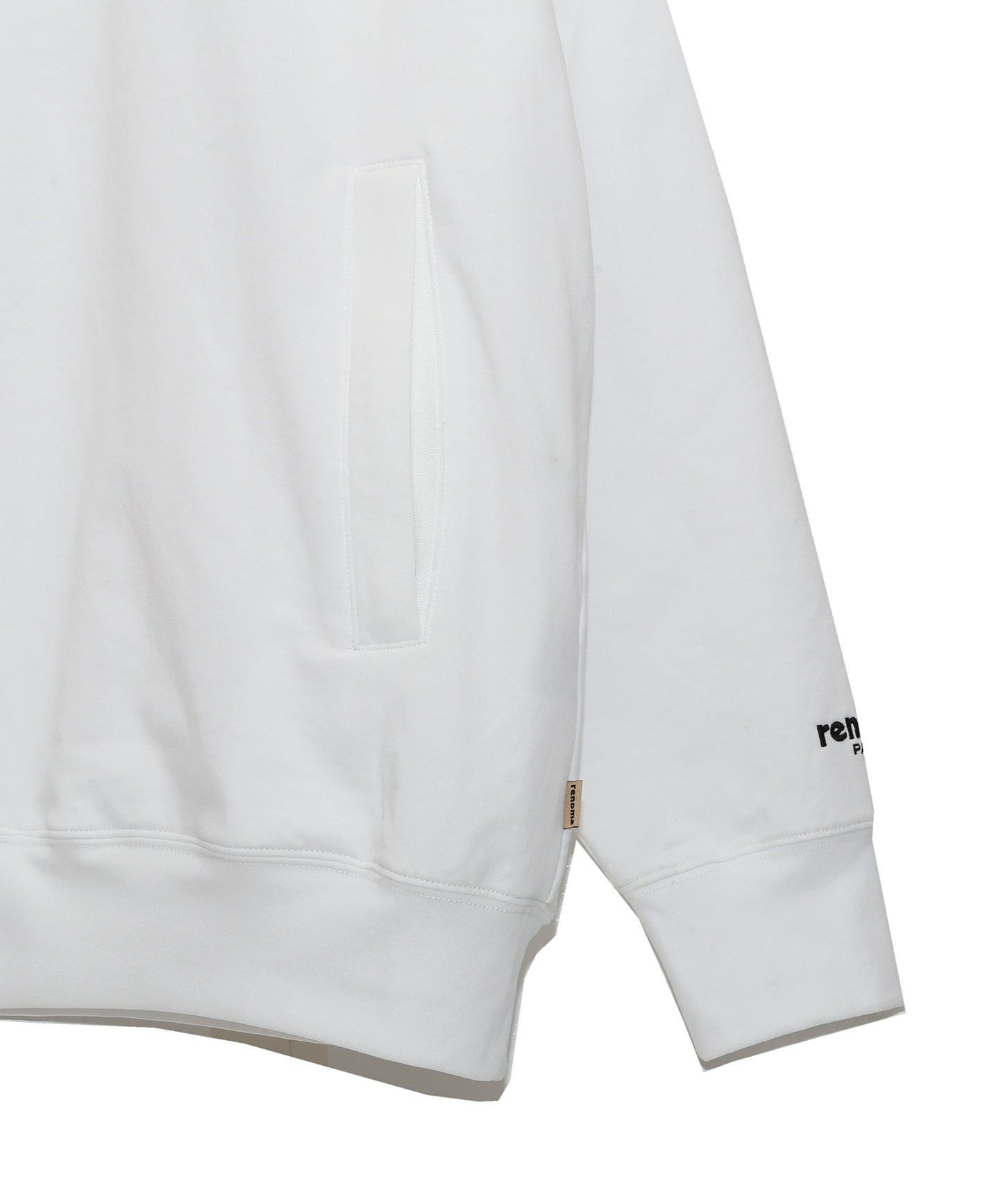 SILICON LOGO HIGH NECK SWEAT L/S