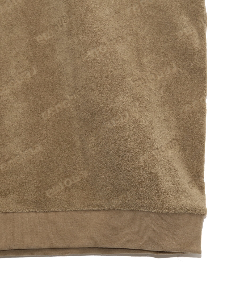 PILE JACQUARD POLO SHIRT