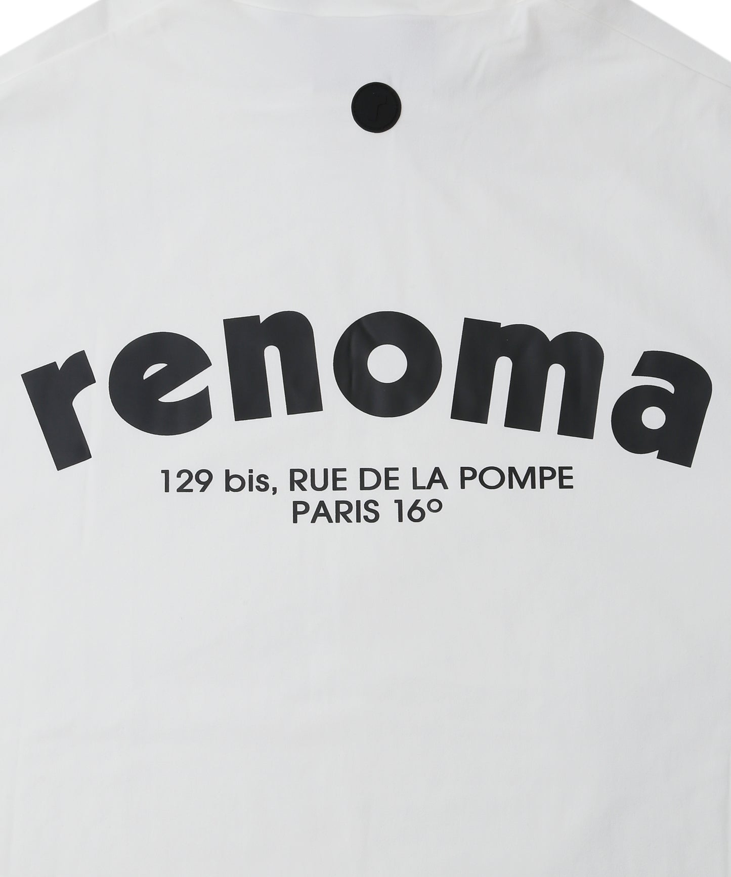 LOGO MOCK NECK PULLOVER L/S