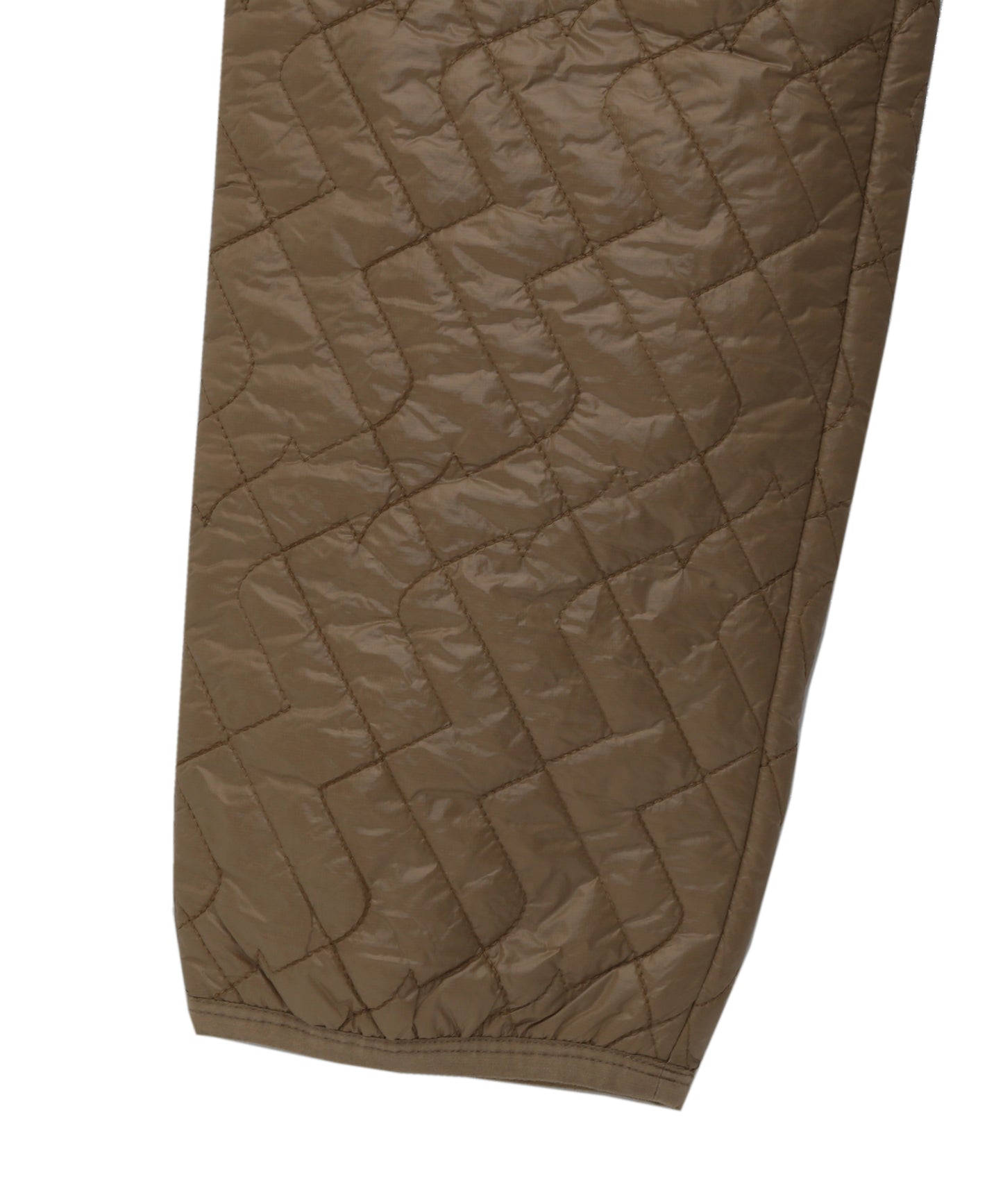NYLON QUILTING PANTS