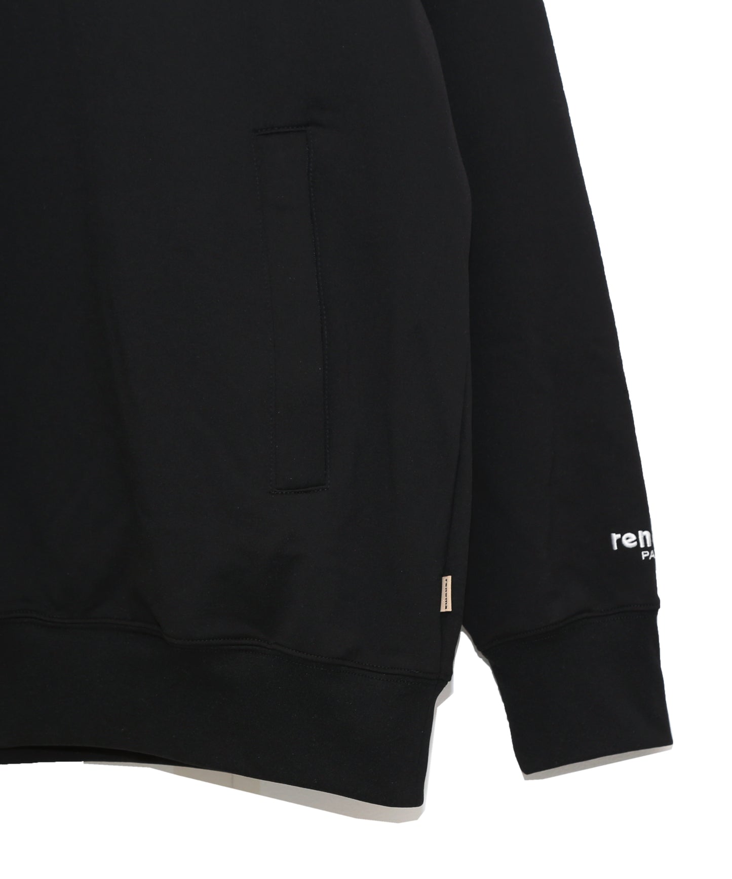 SILICON LOGO HIGH NECK SWEAT L/S