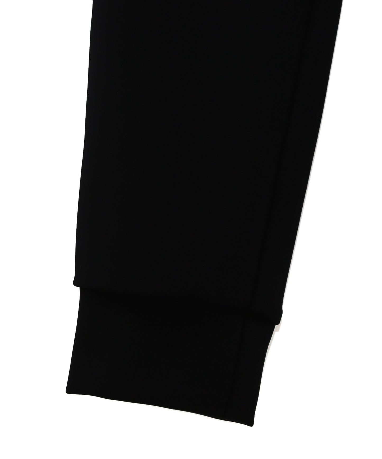 NOIR STRETCH JERSEY JOGGER PANTS