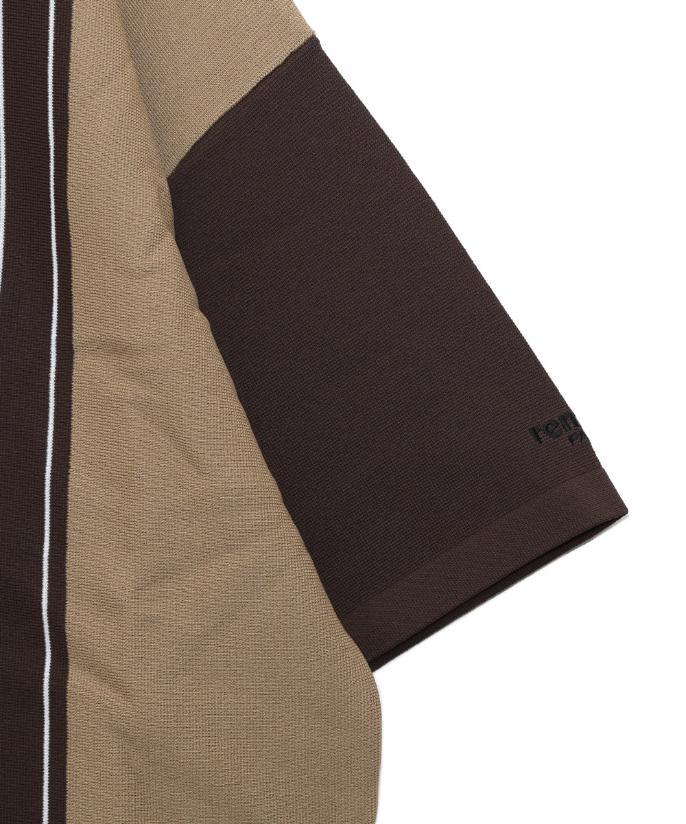 KNIT POLO SHIRT