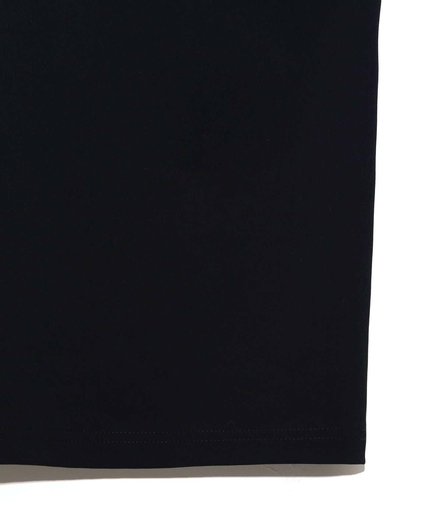 LOGO S/S MOCK NECK PULLOVER
