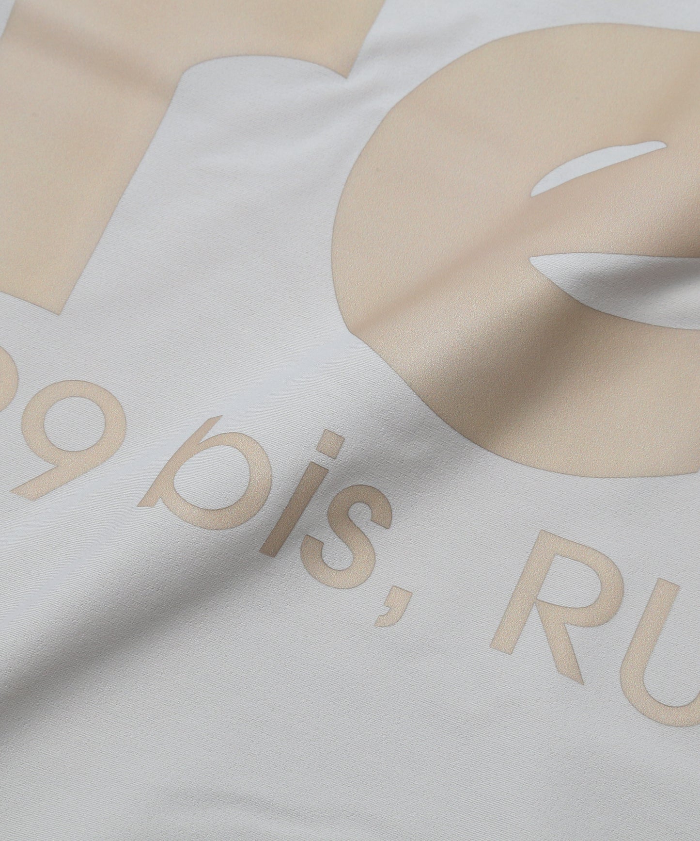 SETUP BIG LOGO MOCK NECK