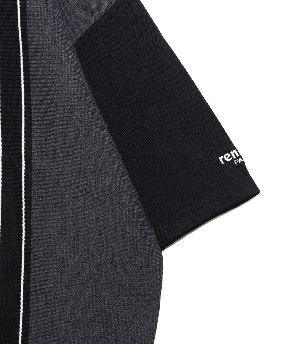 KNIT POLO SHIRT