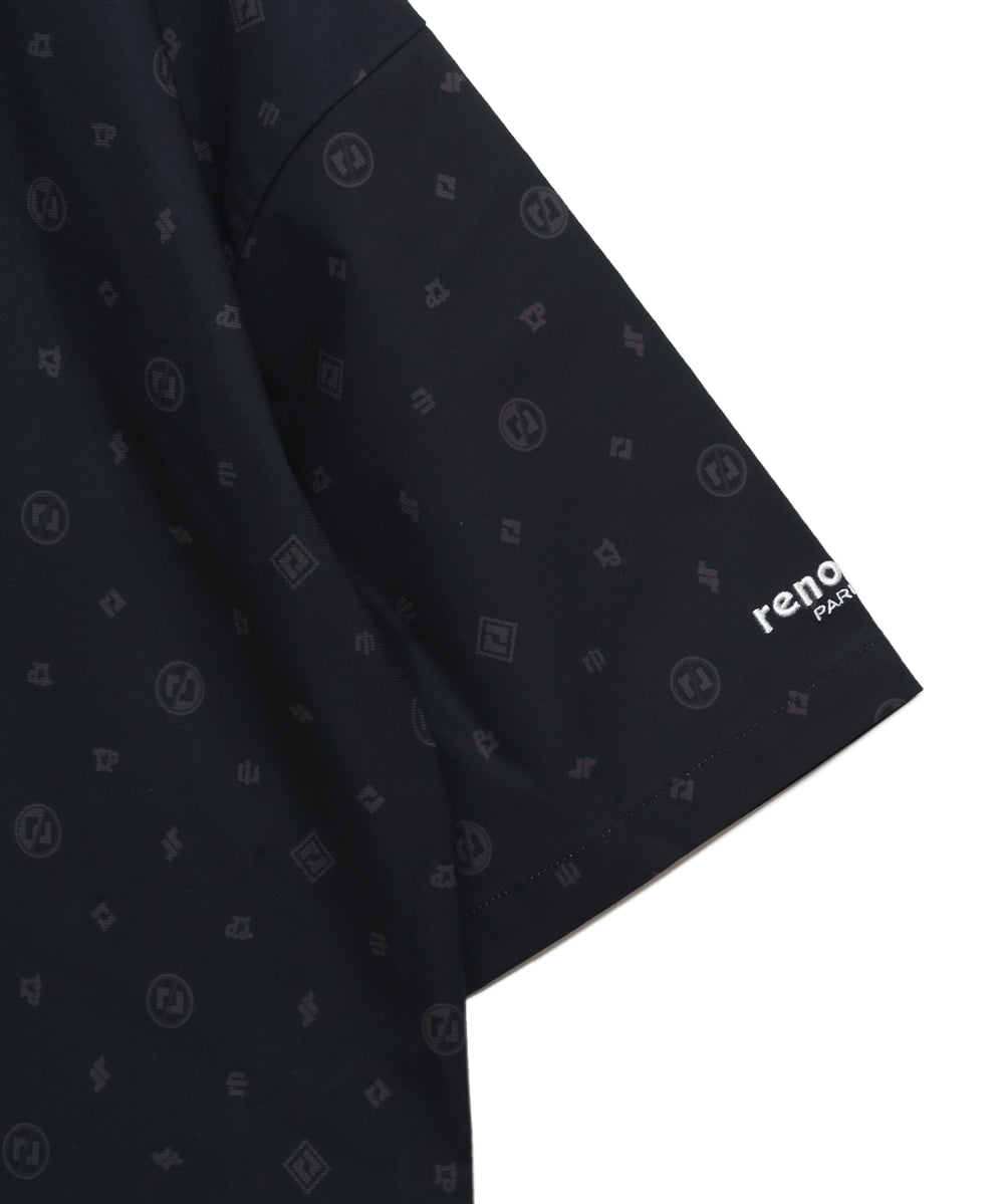 PRINT STRETCH POLO SHIRT