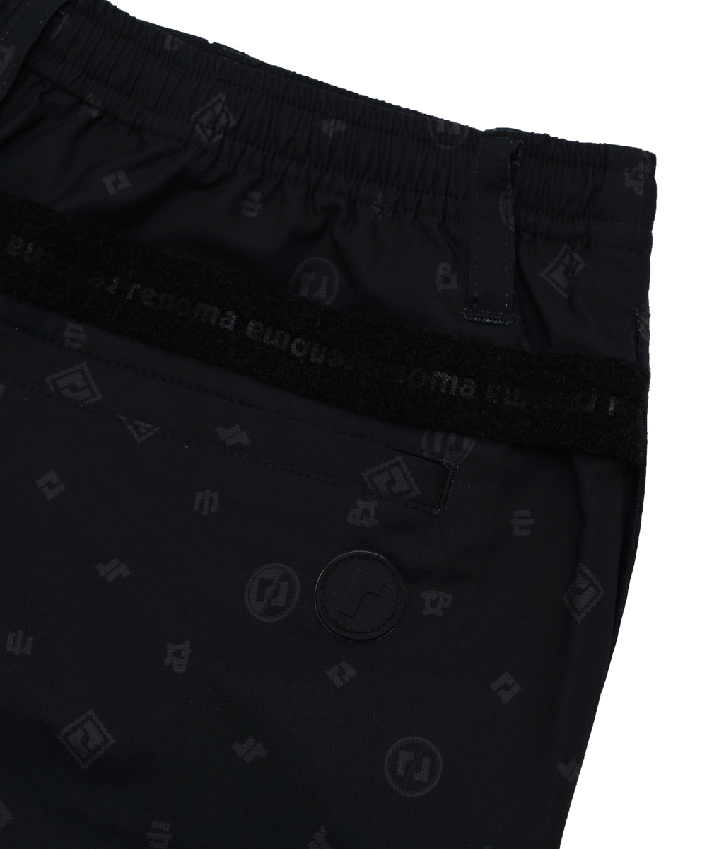 PRINT STRETCH SHORT PANTS