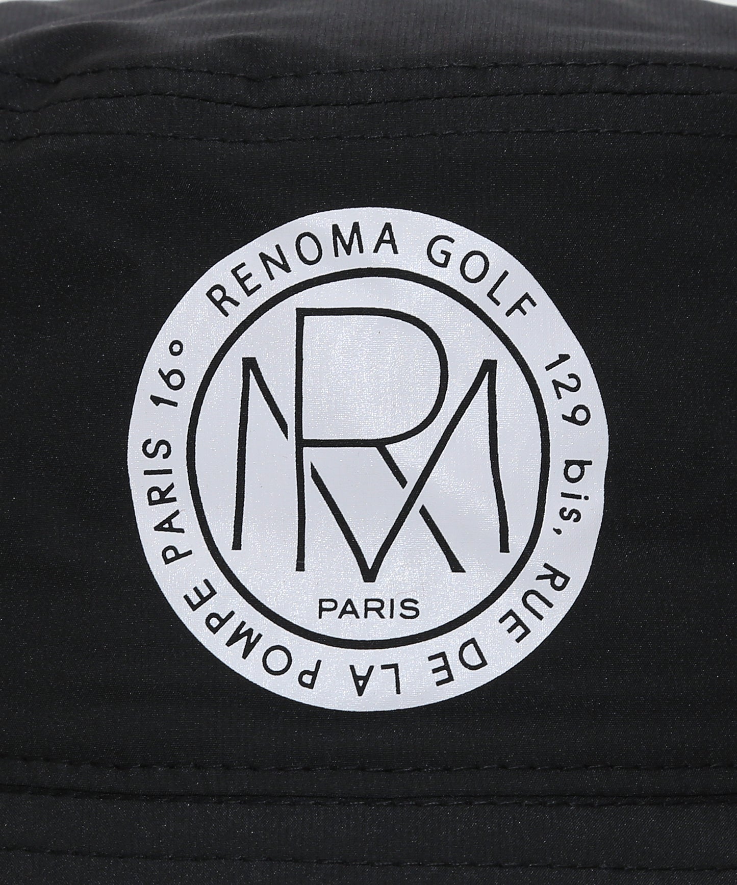 POLYESTER ROUND LOGO HAT