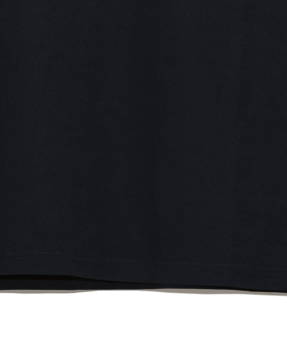 BIG LOGO MOCK NECK PULLOVER