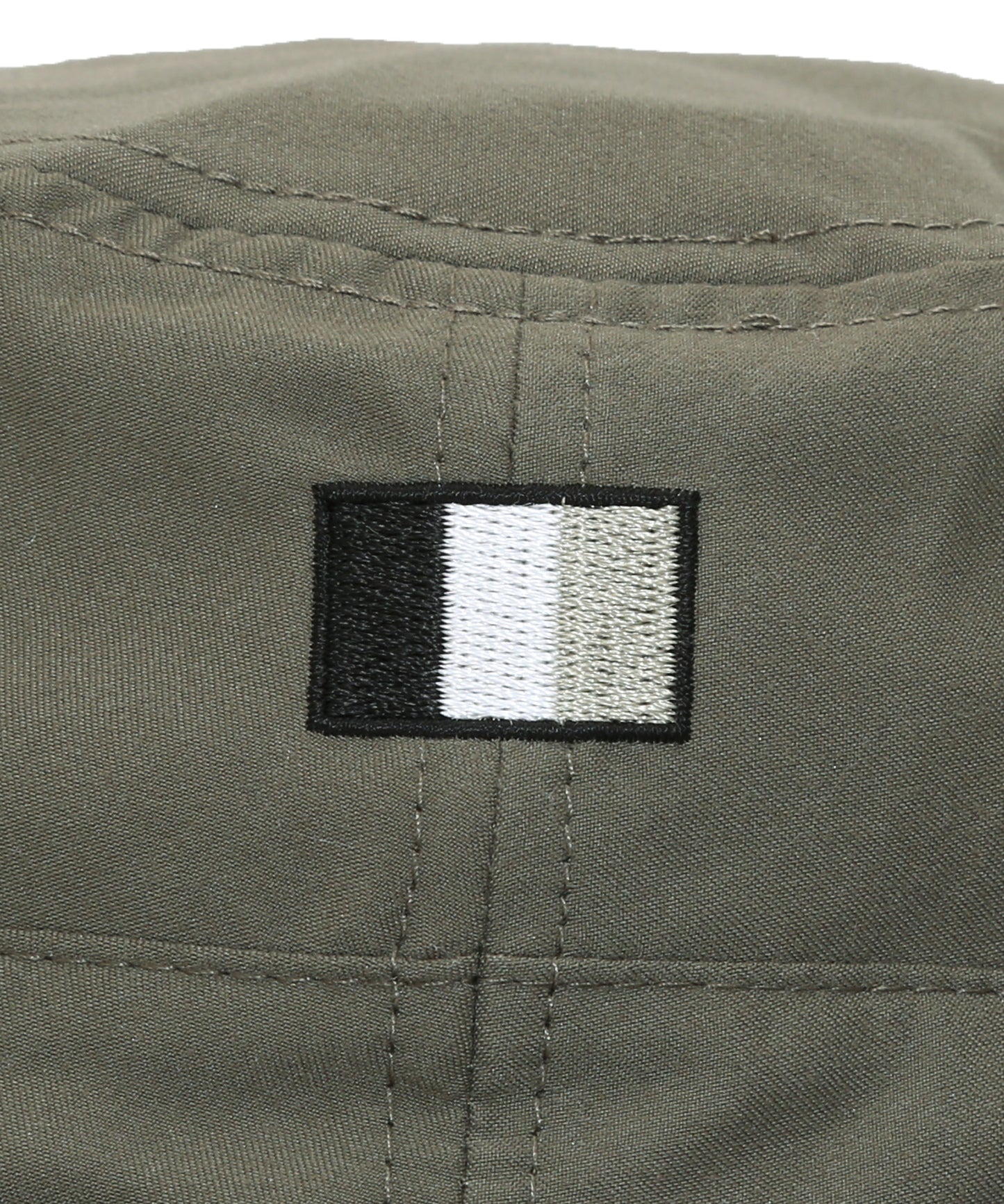FLAG EMBROIDERY SUN HAT