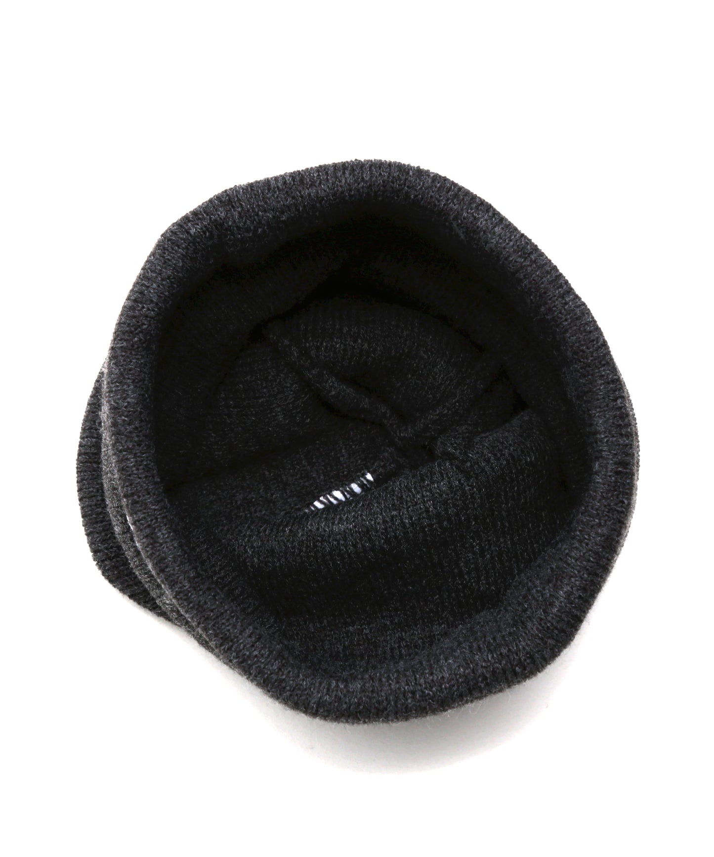【RESTOCK】ADDRESS LOGO CUFF KNIT
