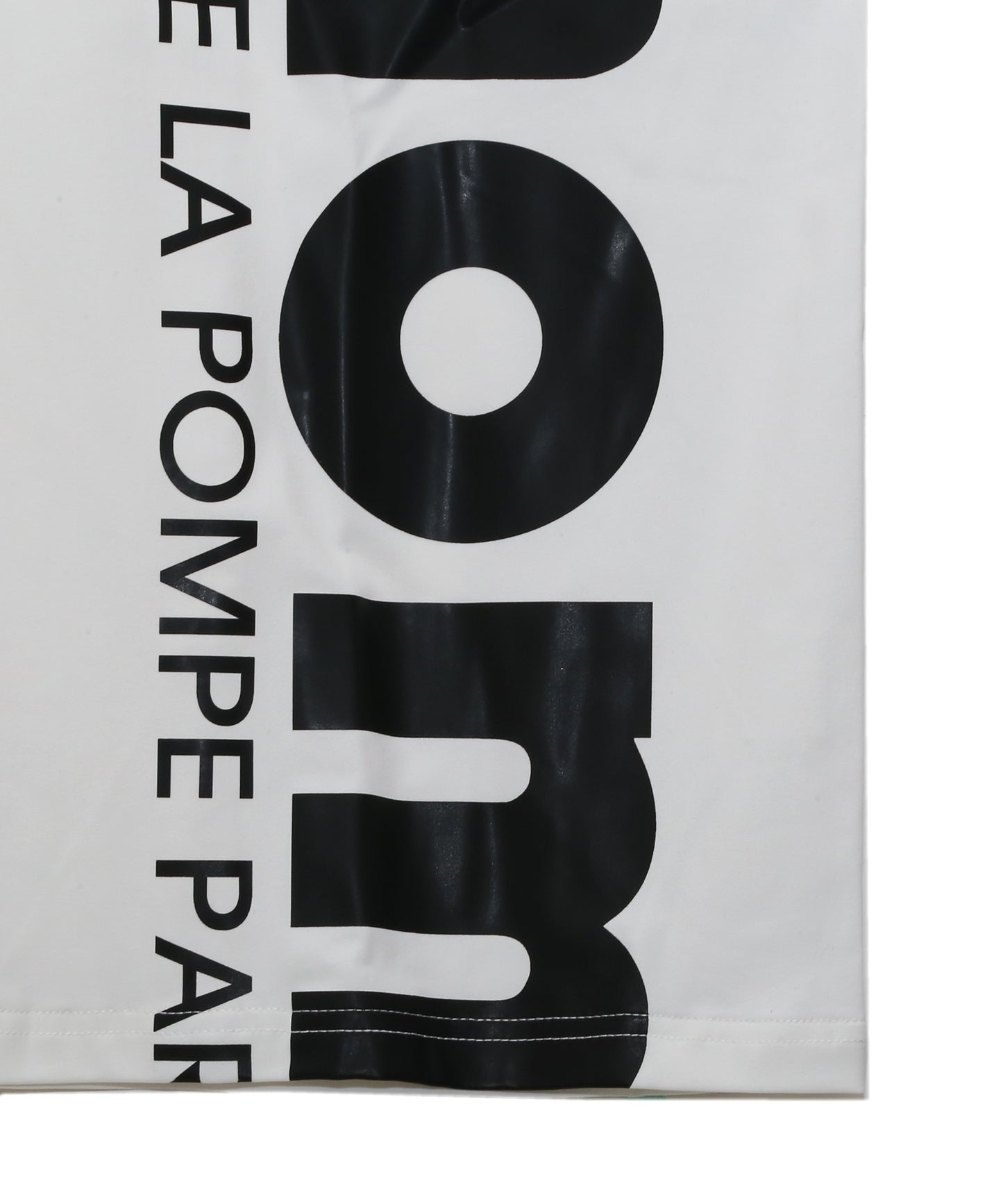 SETUP BIG LOGO MOCK NECK