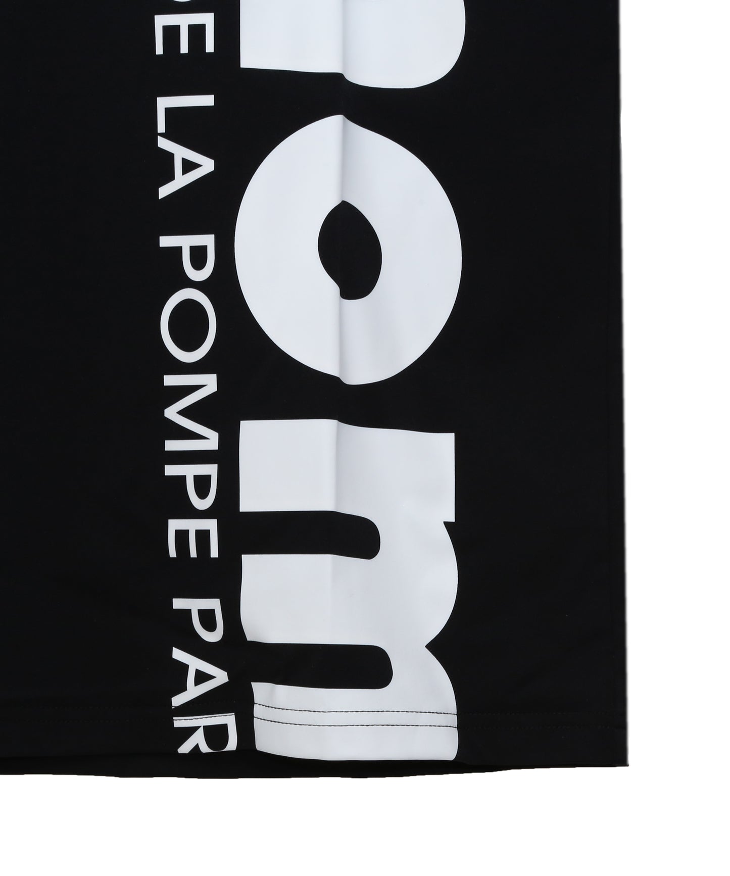 SETUP BIG LOGO MOCK NECK