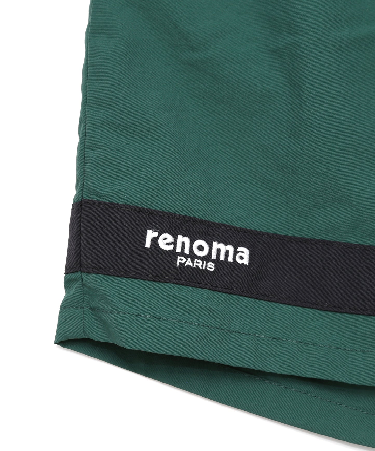 LINE HEM NYLON SHORTS