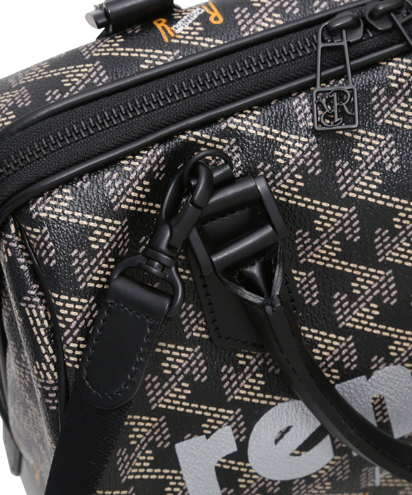 MINI BOSTON BAG Resurrection アドウェナミニ × renoma