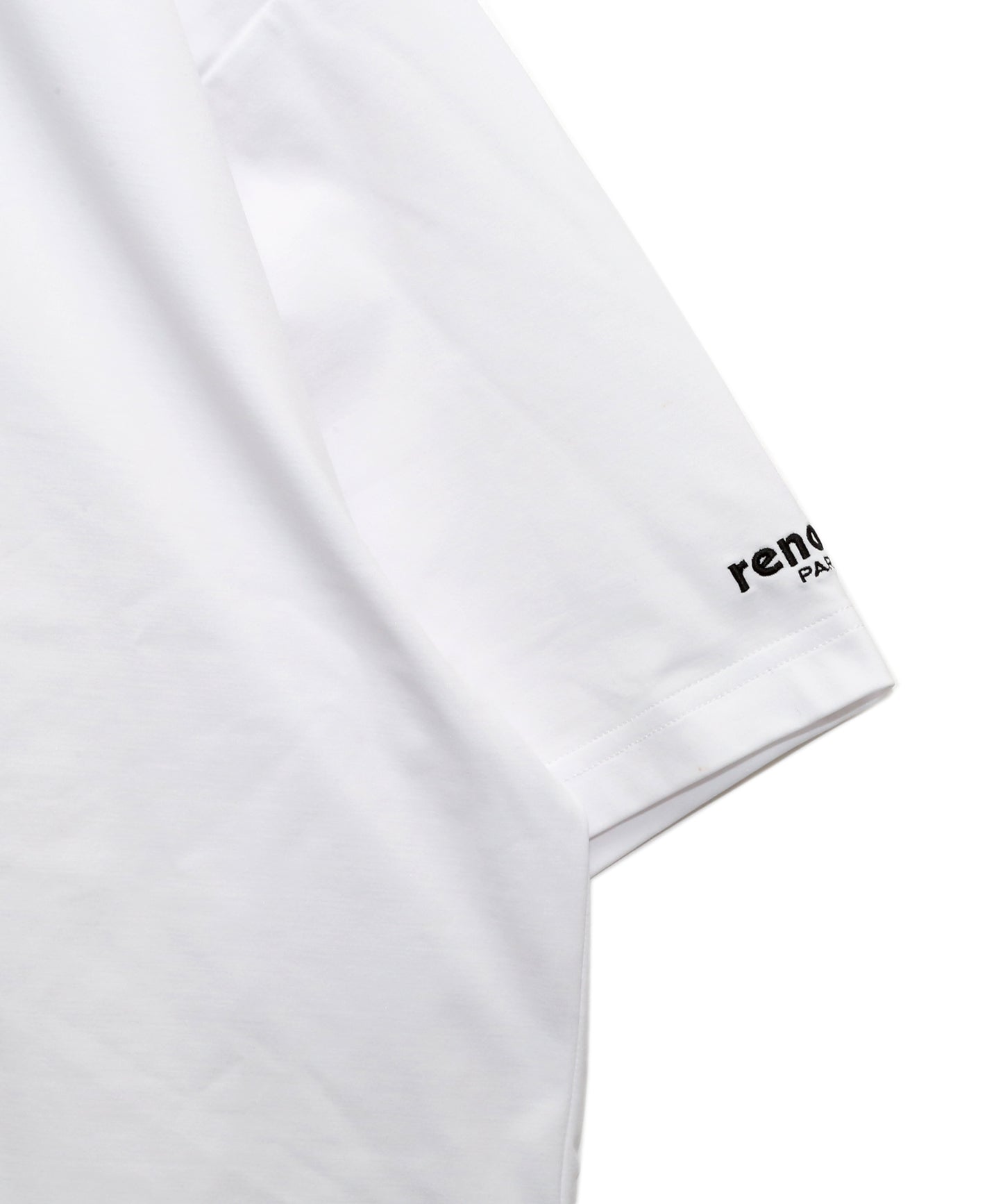 LOGO MOCK NECK T-SHIRT SS