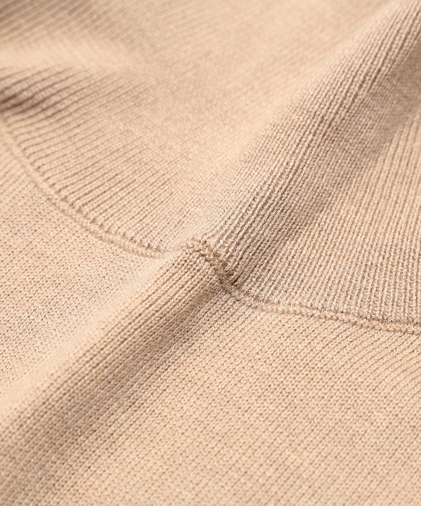 HIGH GAUGE KNIT TURTLE NECK