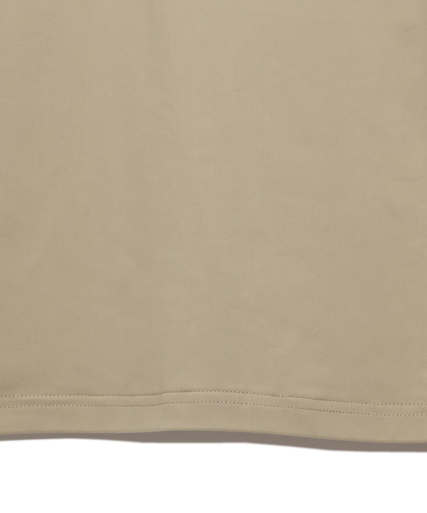 LOGO S/S MOCK NECK PULLOVER