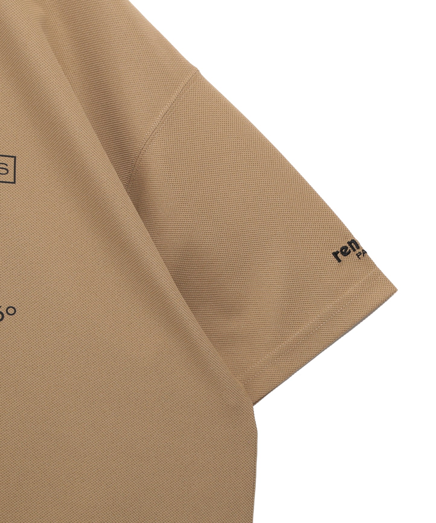 BACK SIDE SWITCHING POLO SHIRTS S/S