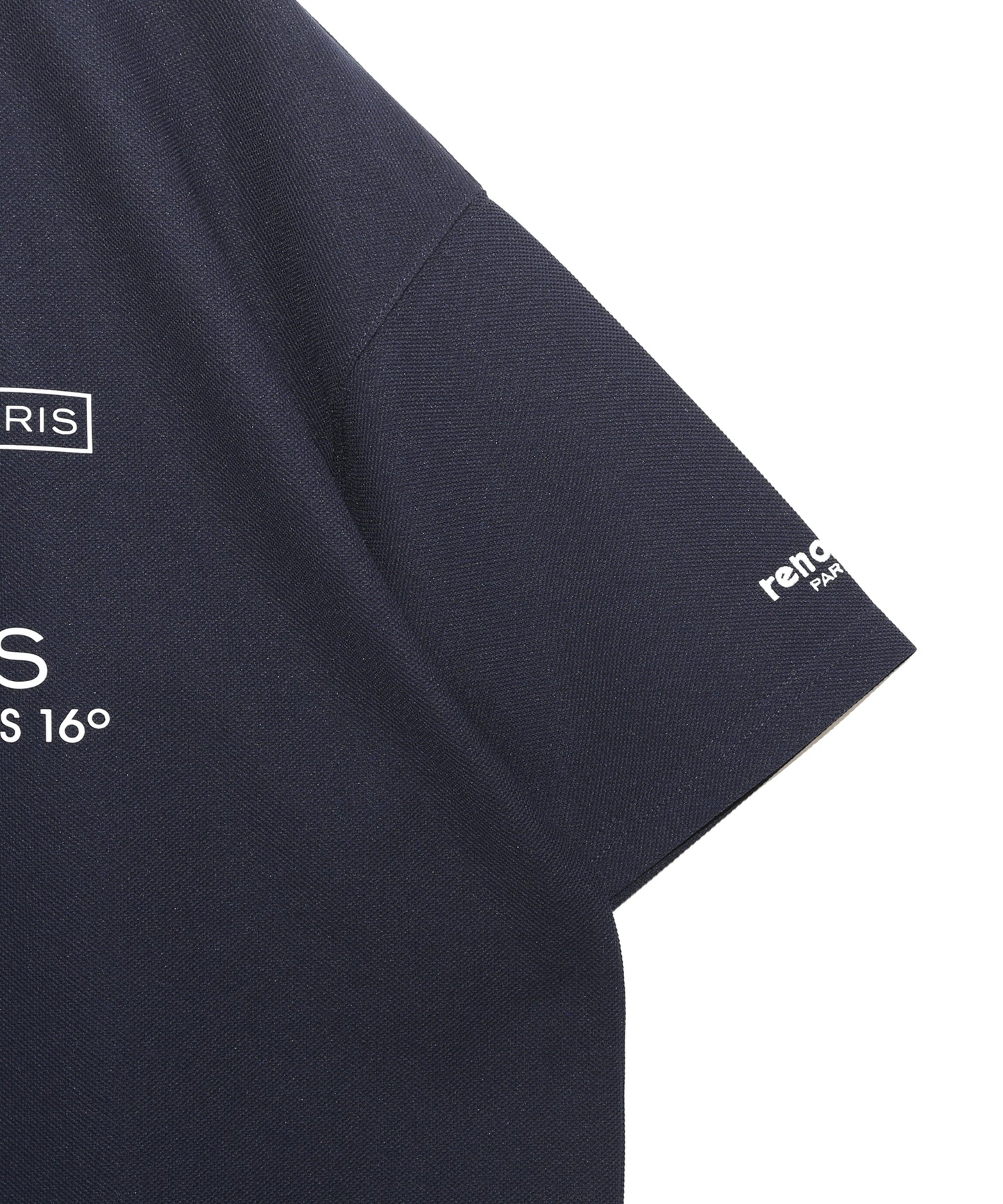 BACK SIDE SWITCHING POLO SHIRTS S/S
