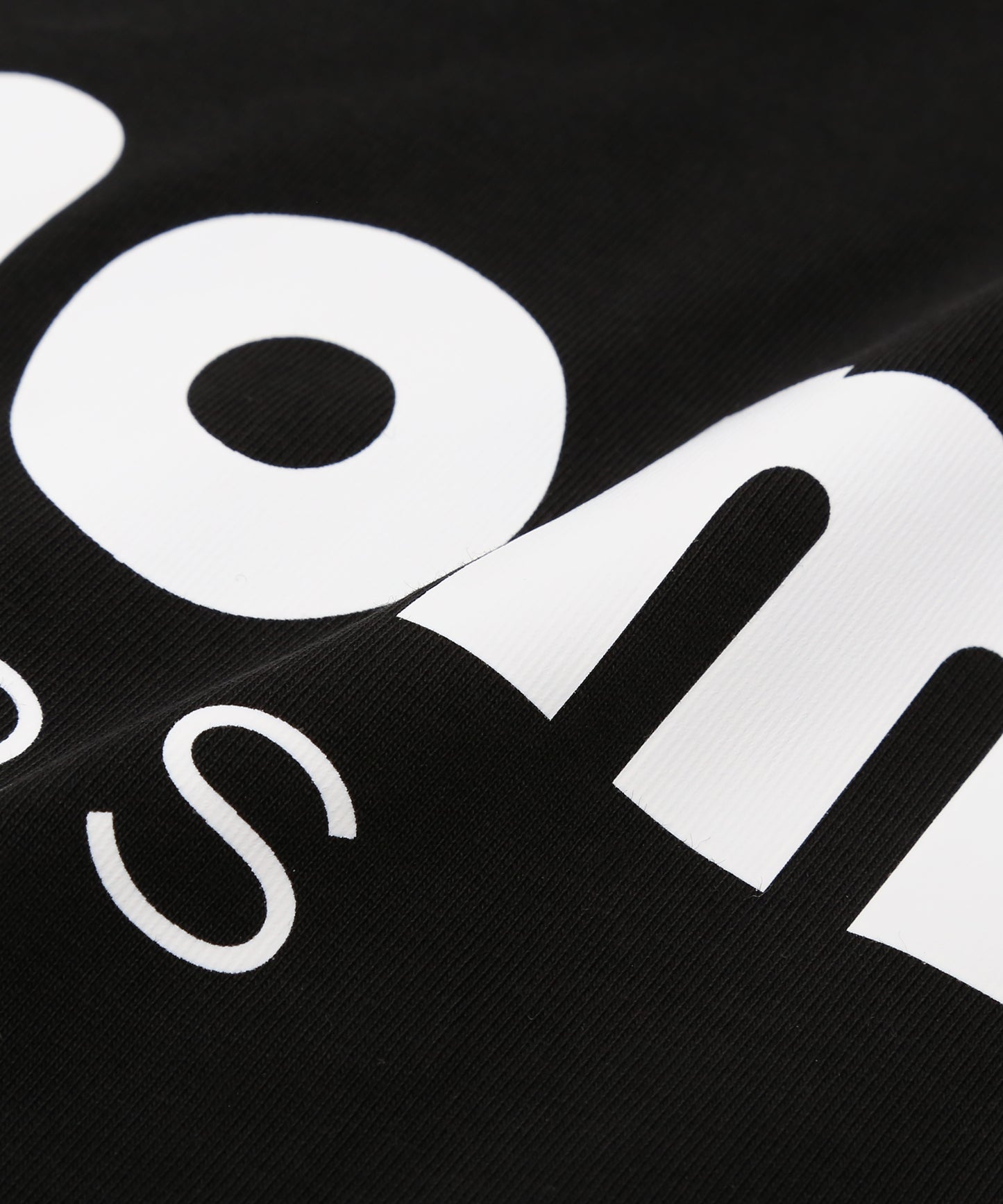 LOGO MOCK NECK T-SHIRT