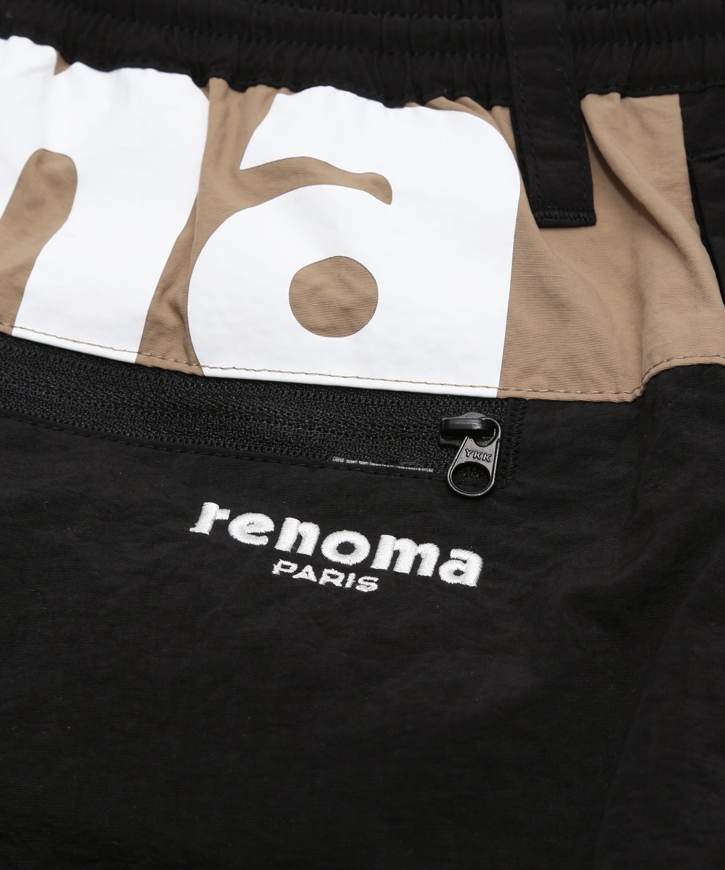 BACK SWITCHING NYLON SHORTS